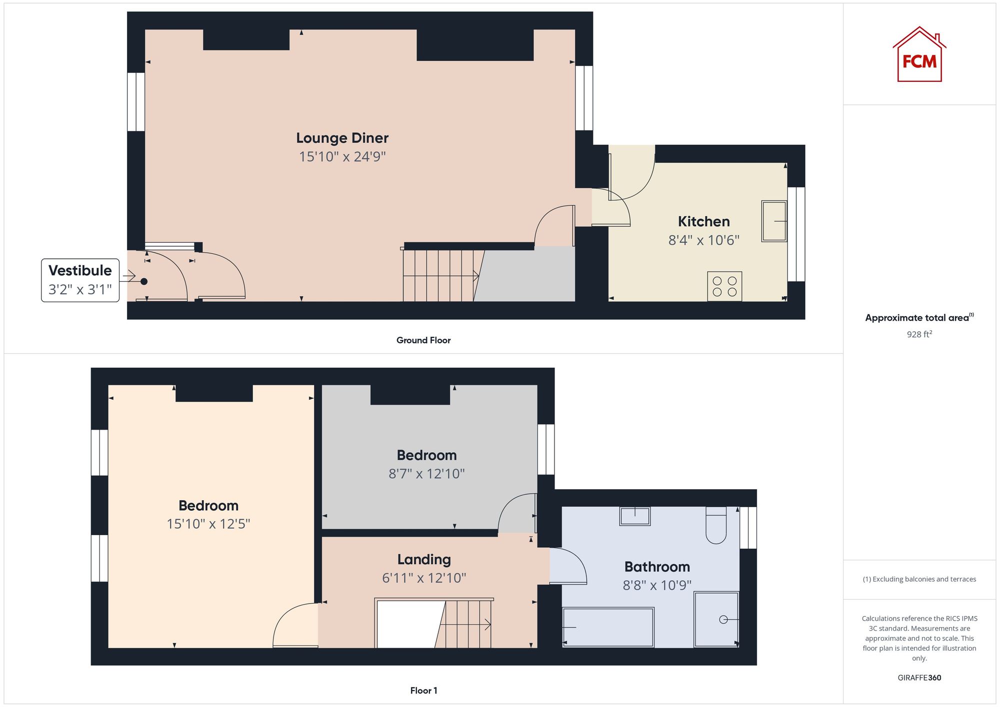 52 Arlecdon Parks Road, Frizington floorplan