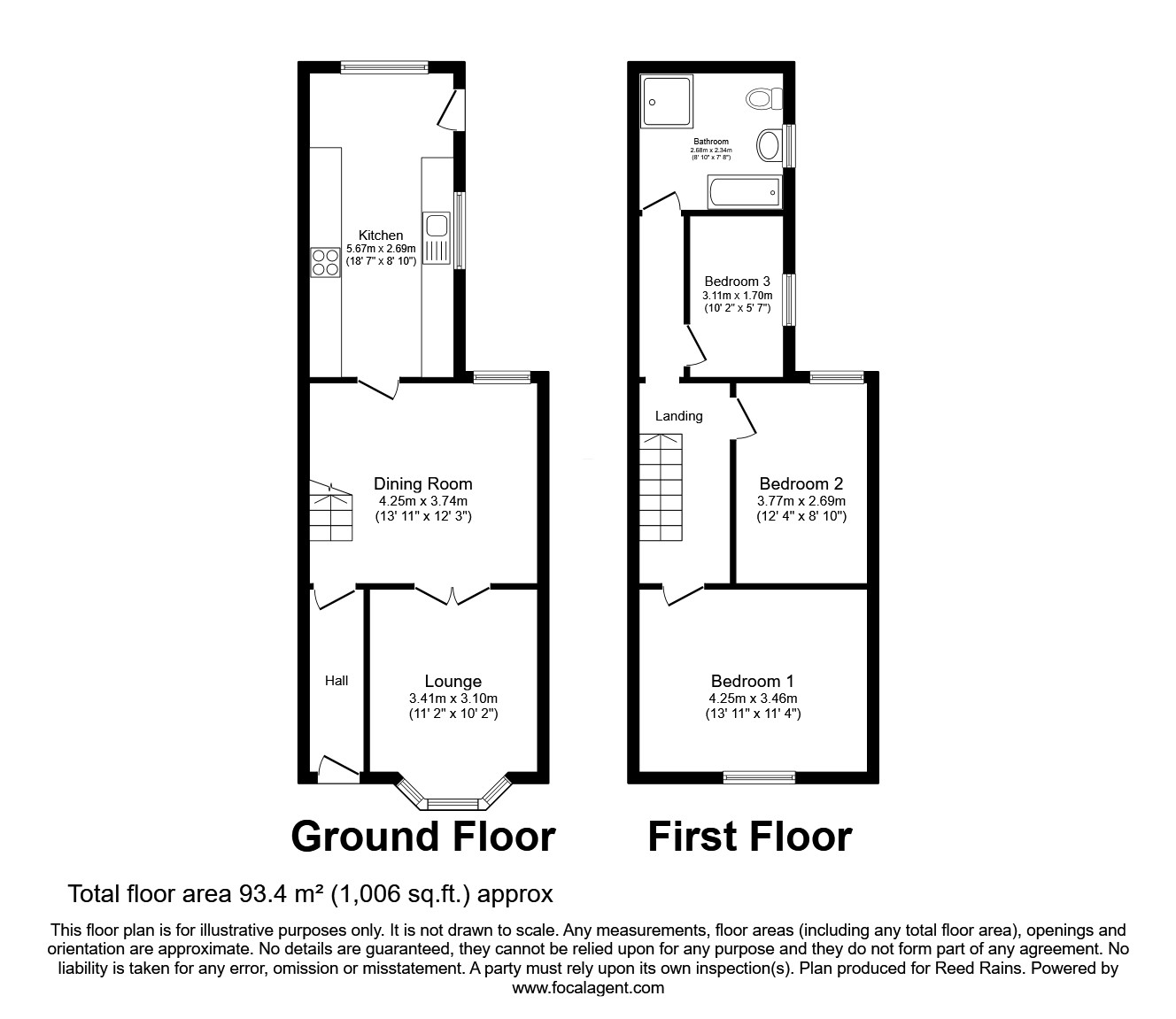 Moses Street, Liverpool, Merseyside L8, 3 bedroom terraced house for