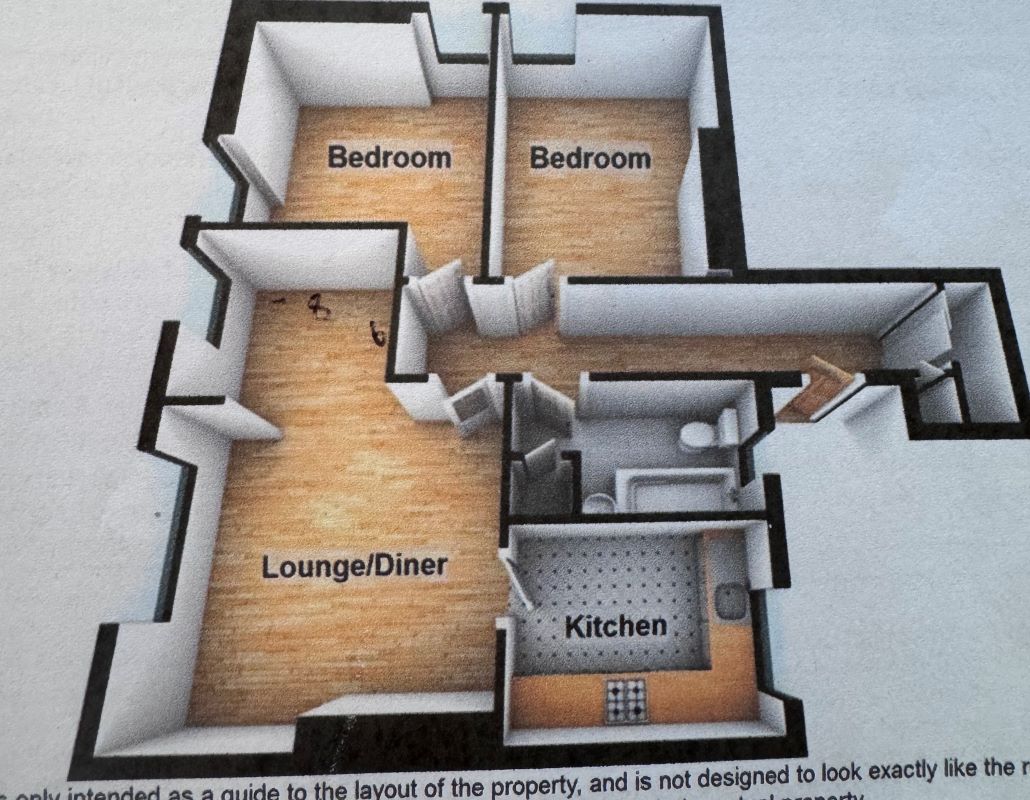Minster Court, Liverpool floorplan