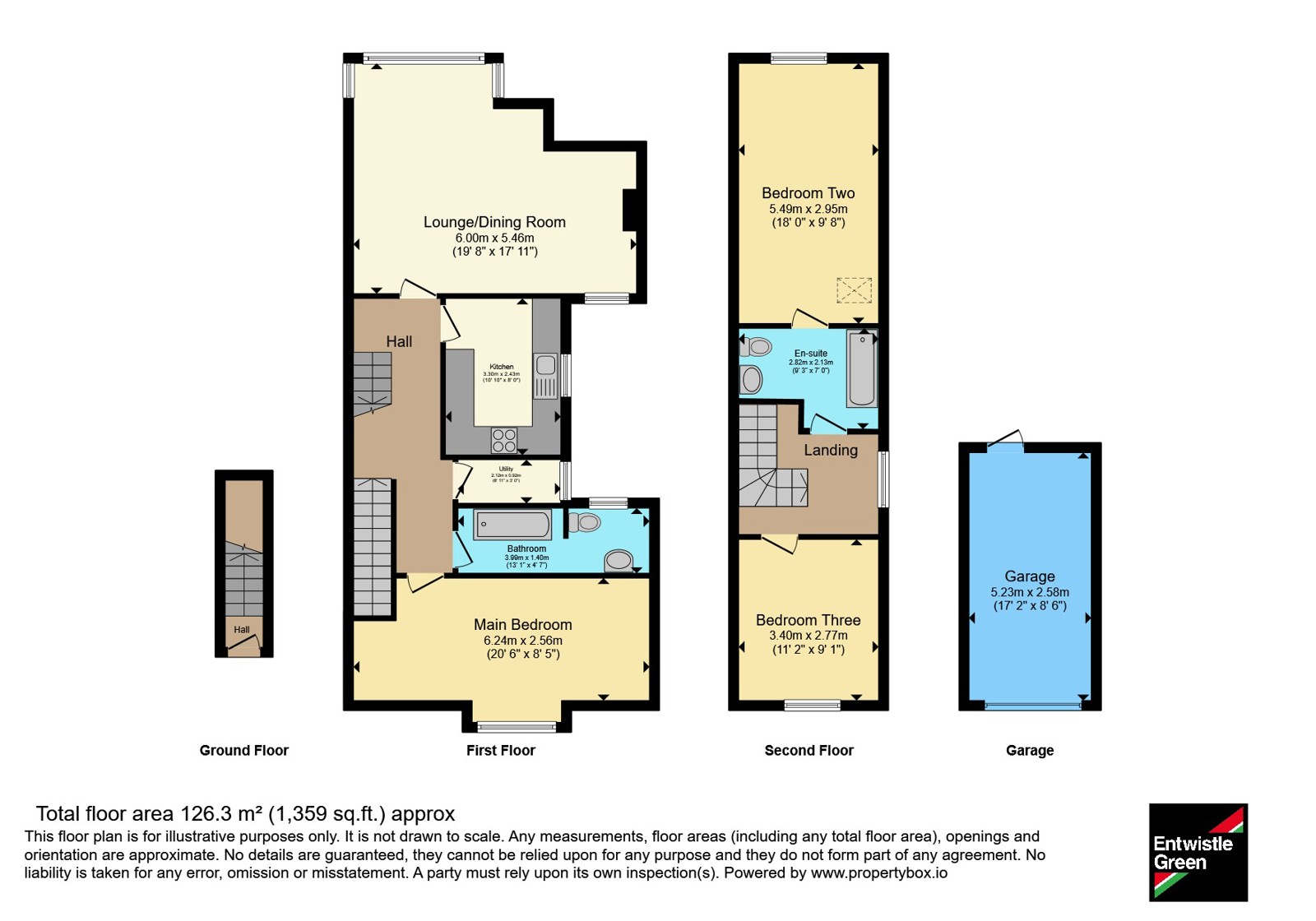 Flat 4, 30, Victoria Road, Lancashire floorplan