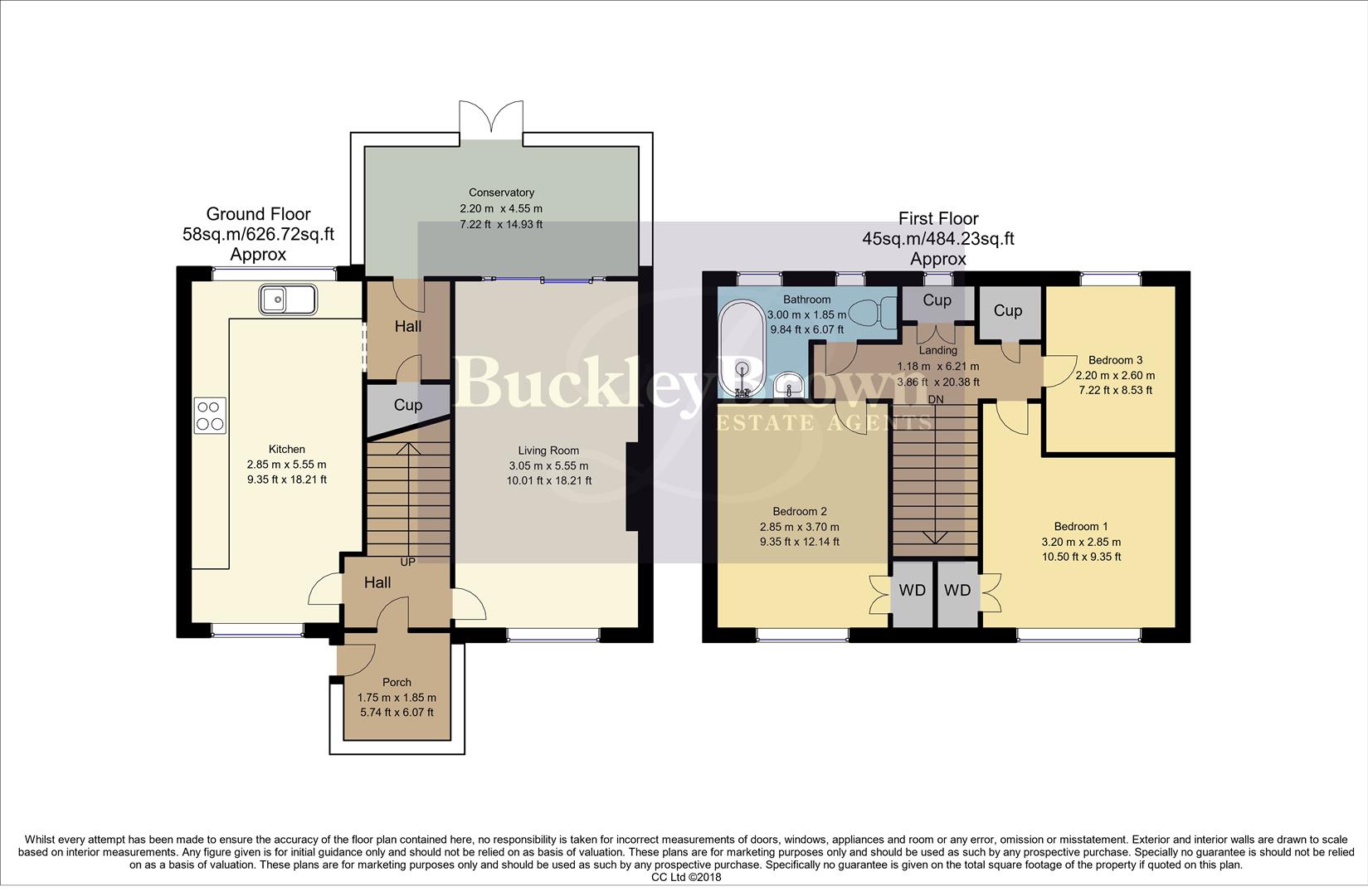 12, Glinton Avenue, Alfreton floorplan