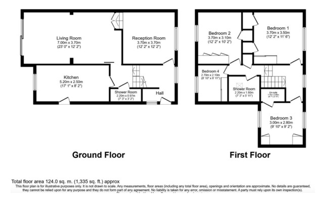 14, Burleigh Road, Hemel Hempstead floorplan