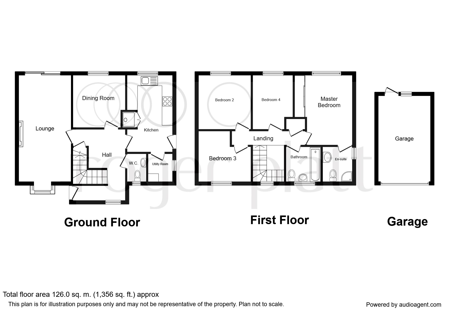 4 Bedrooms Detached house for sale in Plympton Close, Earley, Reading RG6