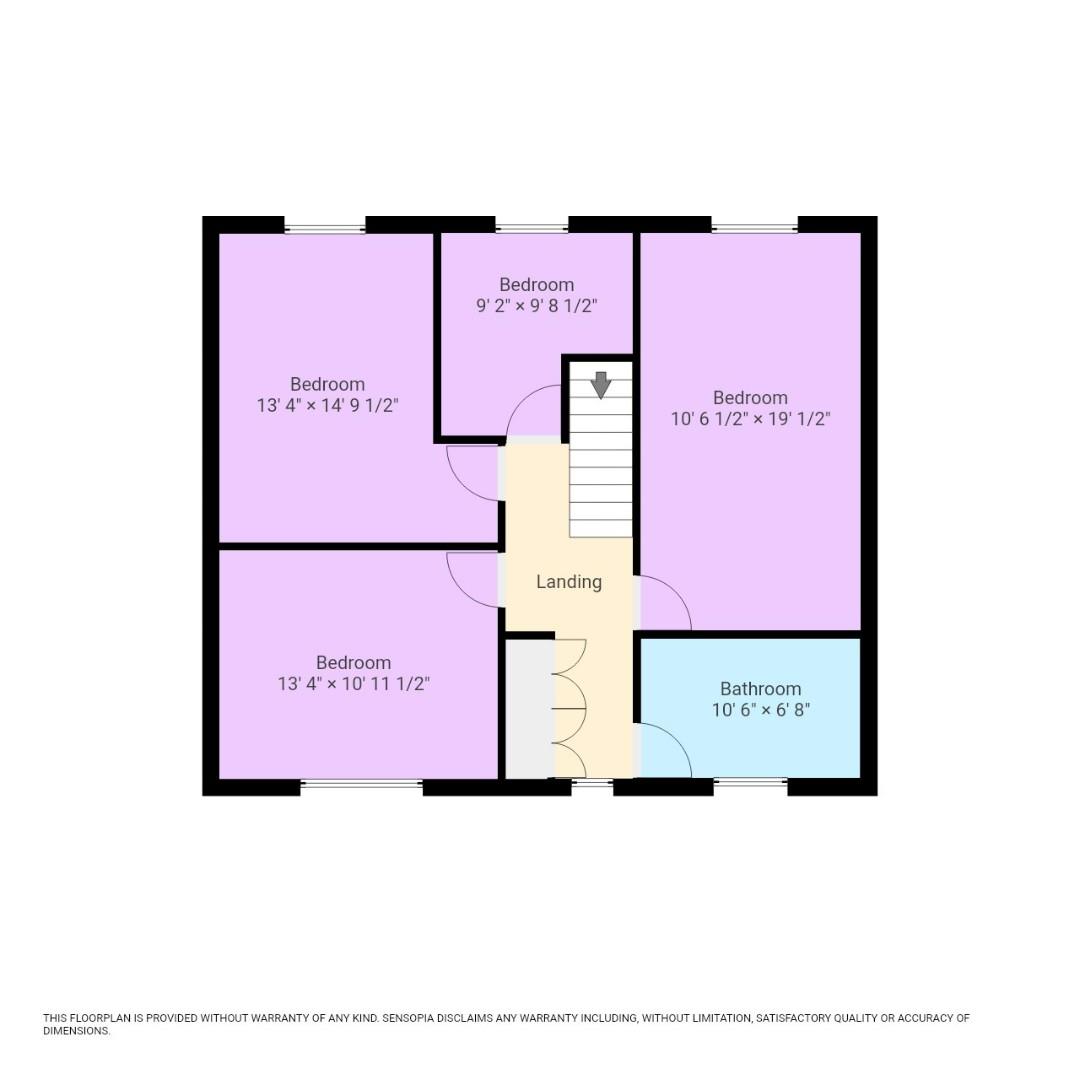 17, Minffrwd Road, Bridgend floorplan