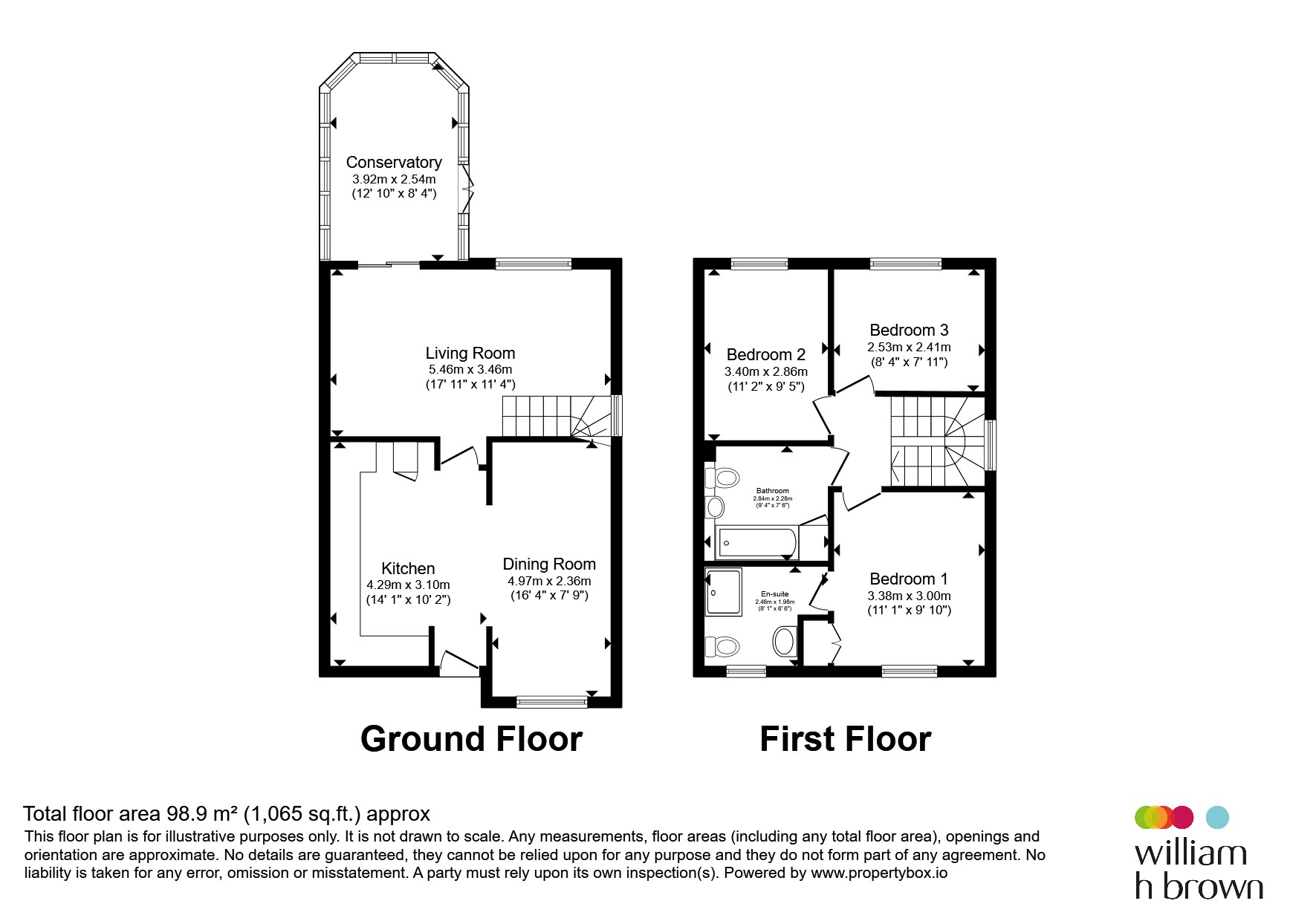18, Abbey Farm View, Barnsley floorplan