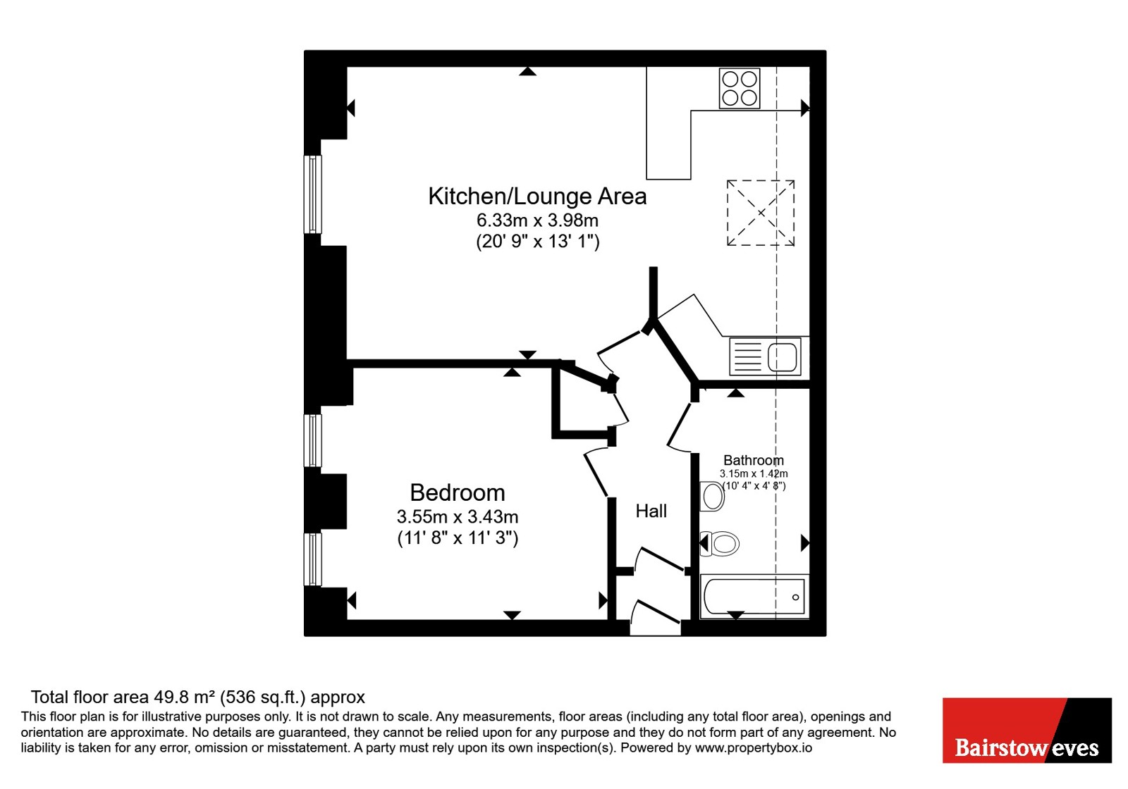 67, Stowe Drive, Warwickshire floorplan
