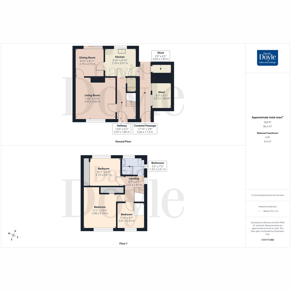 115, Everest Way, Hemel Hempstead floorplan