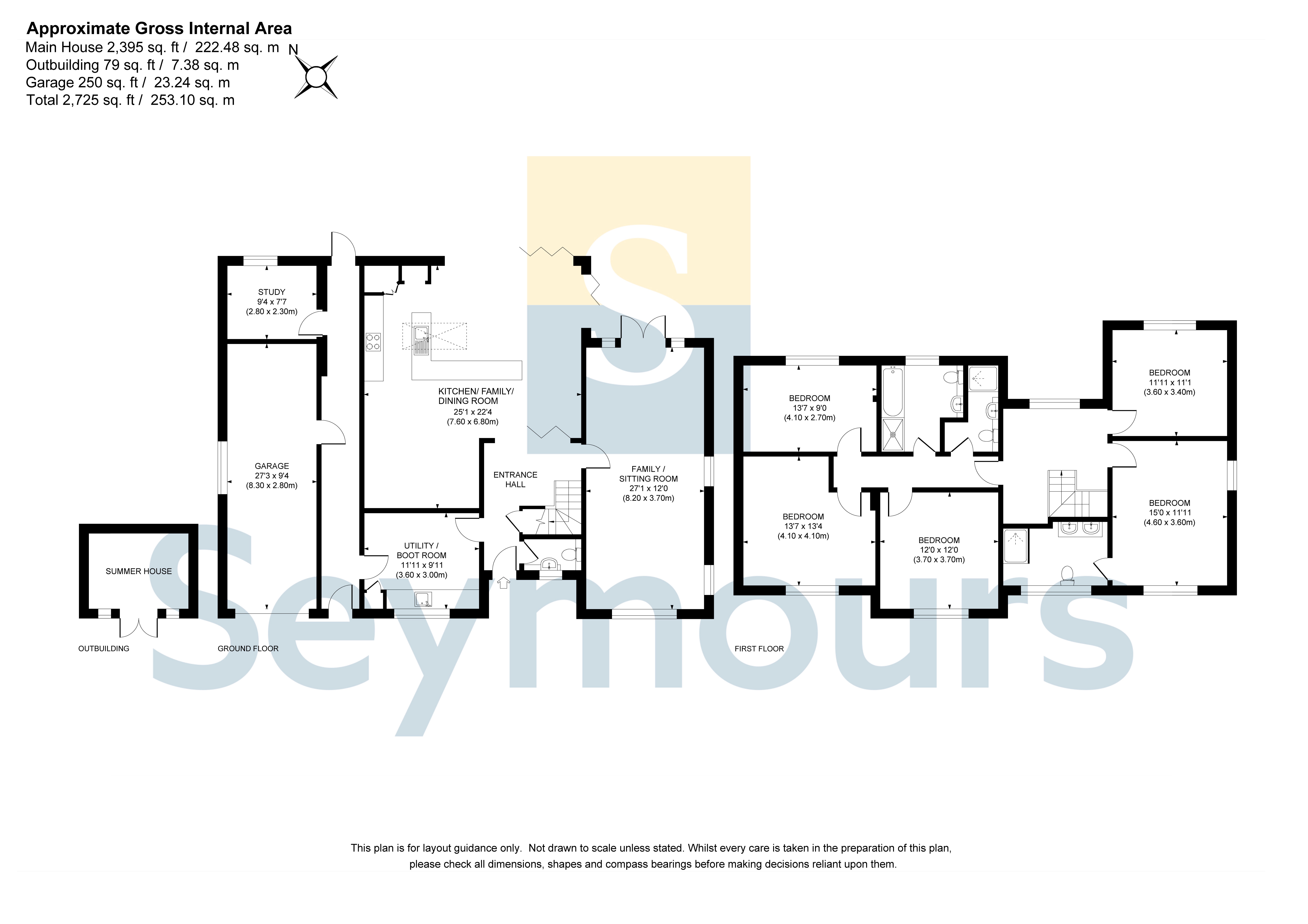 10, Mount Close, Woking floorplan