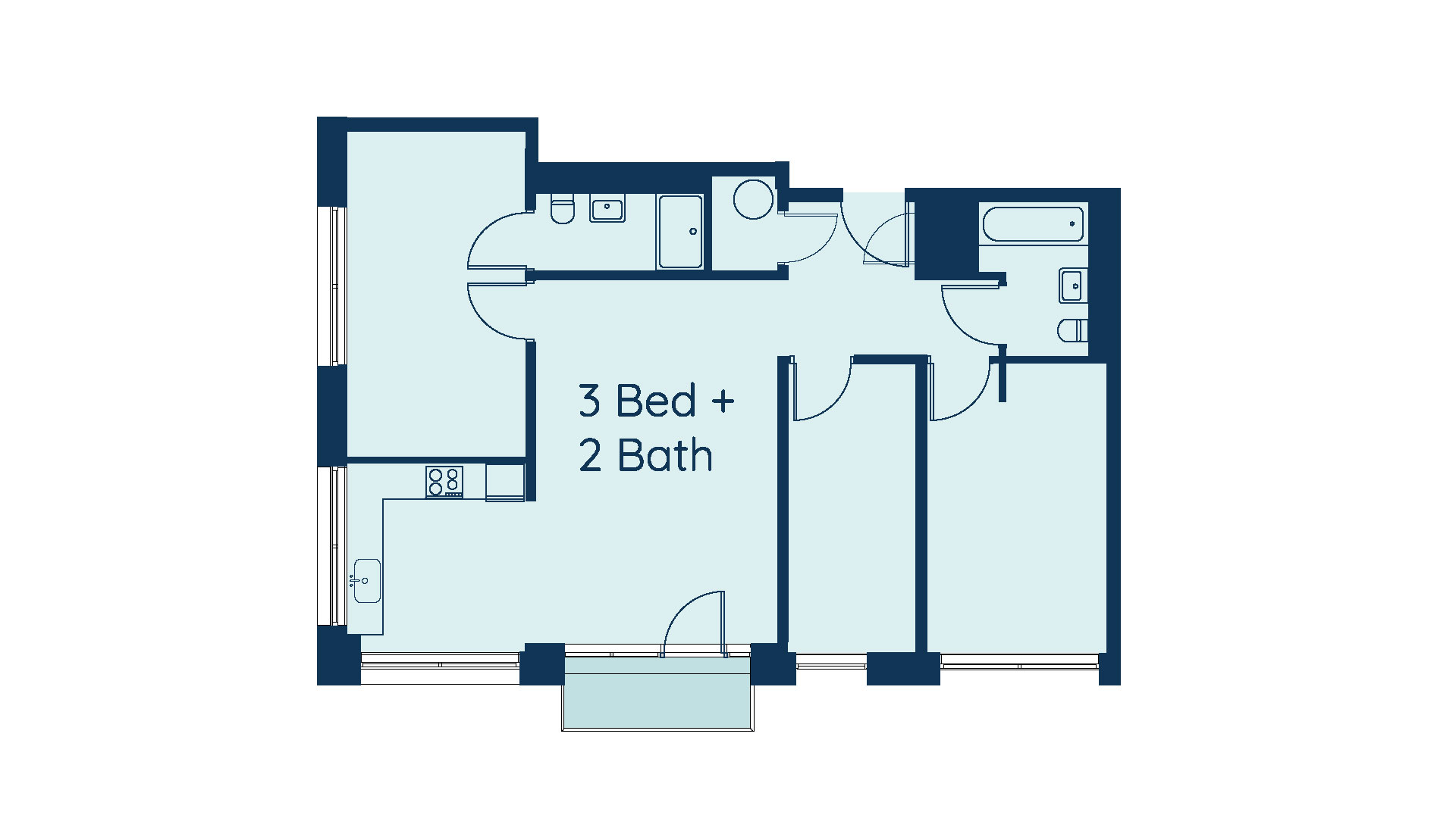174, Herschel Street, Slough floorplan