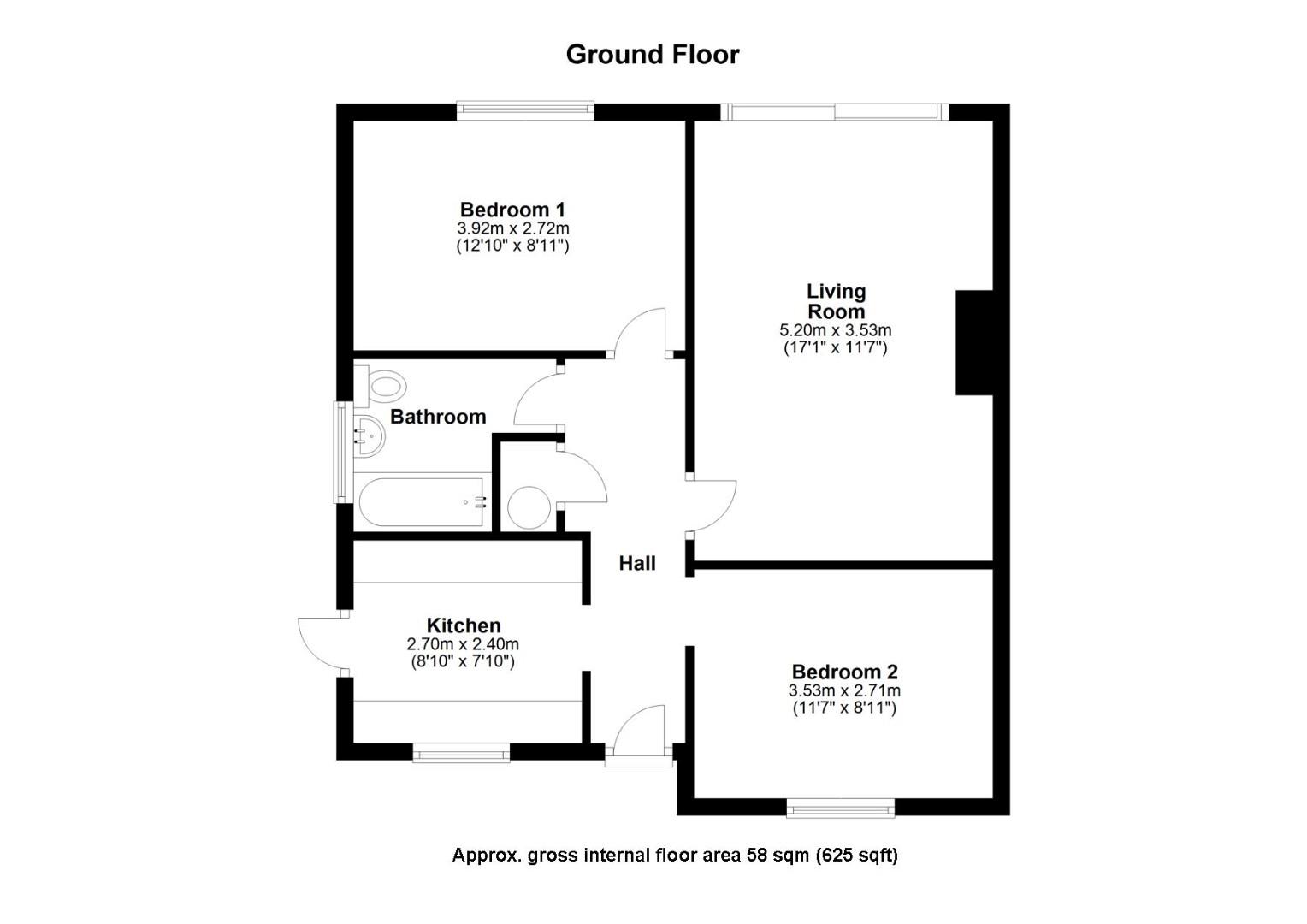 8, Poplar Close, Cambridge floorplan