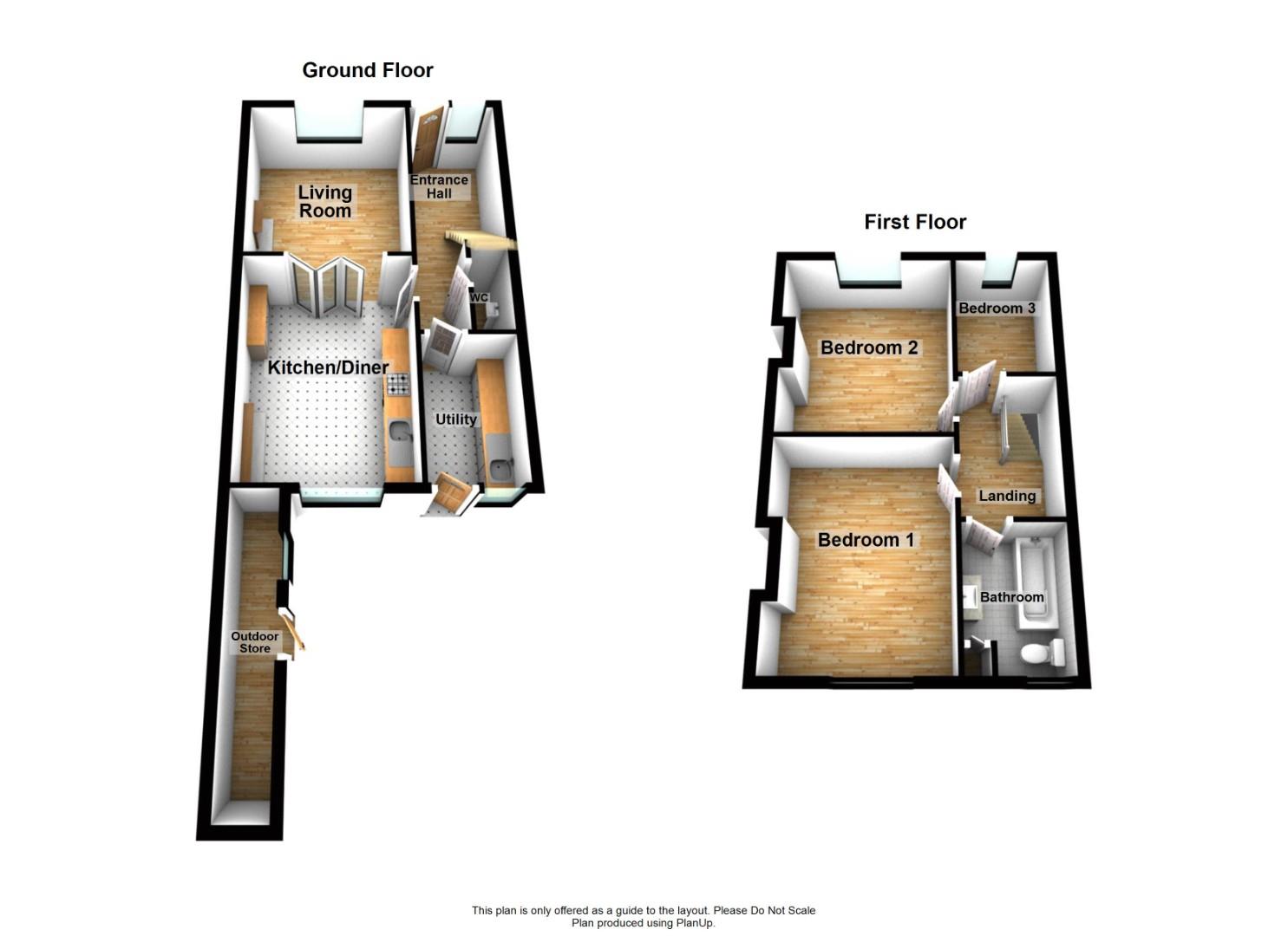 Peakland View, Darley Dale, Matlock DE4, 3 bedroom cottage for sale