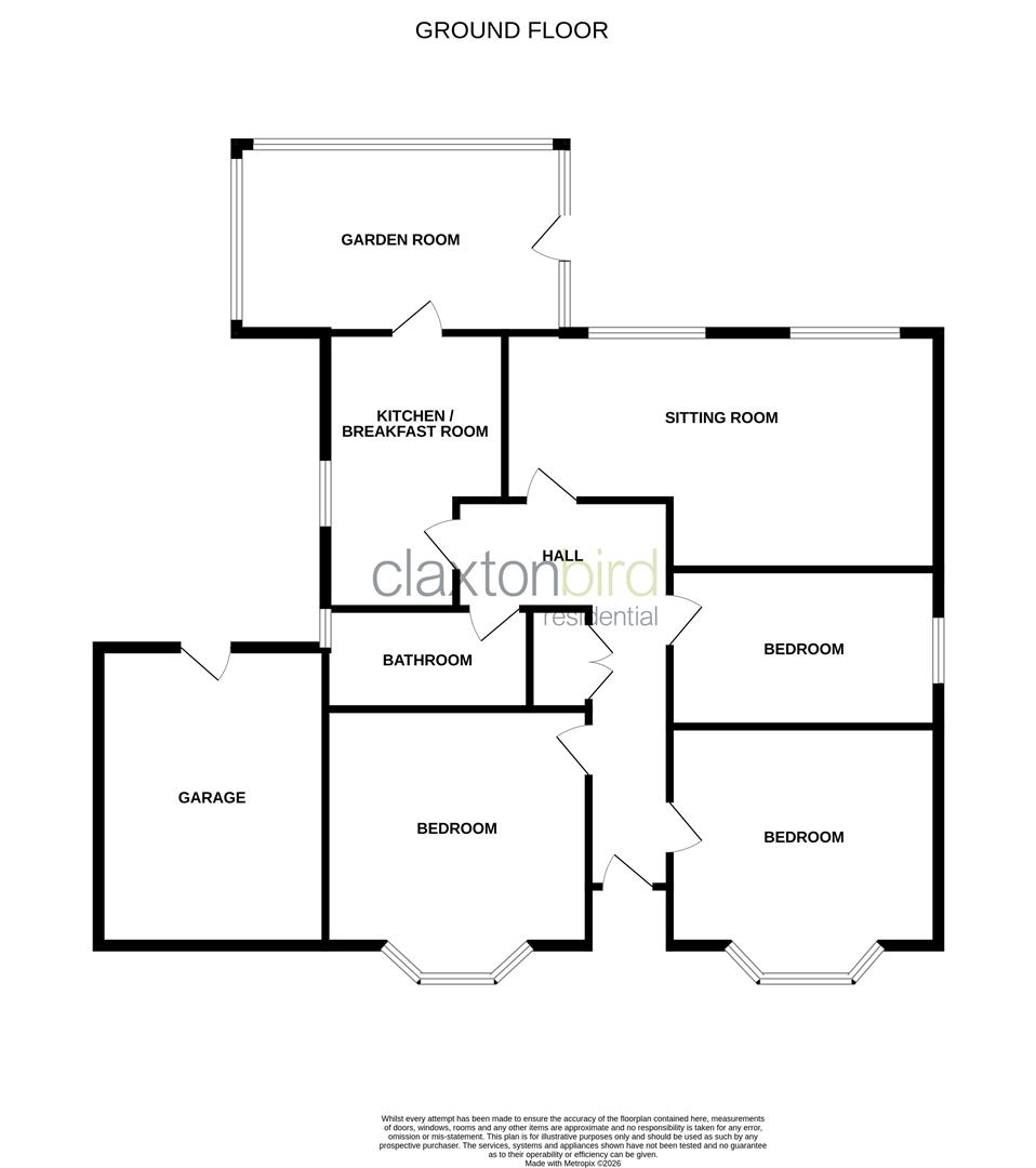 13, Broadhurst Road, Norwich floorplan