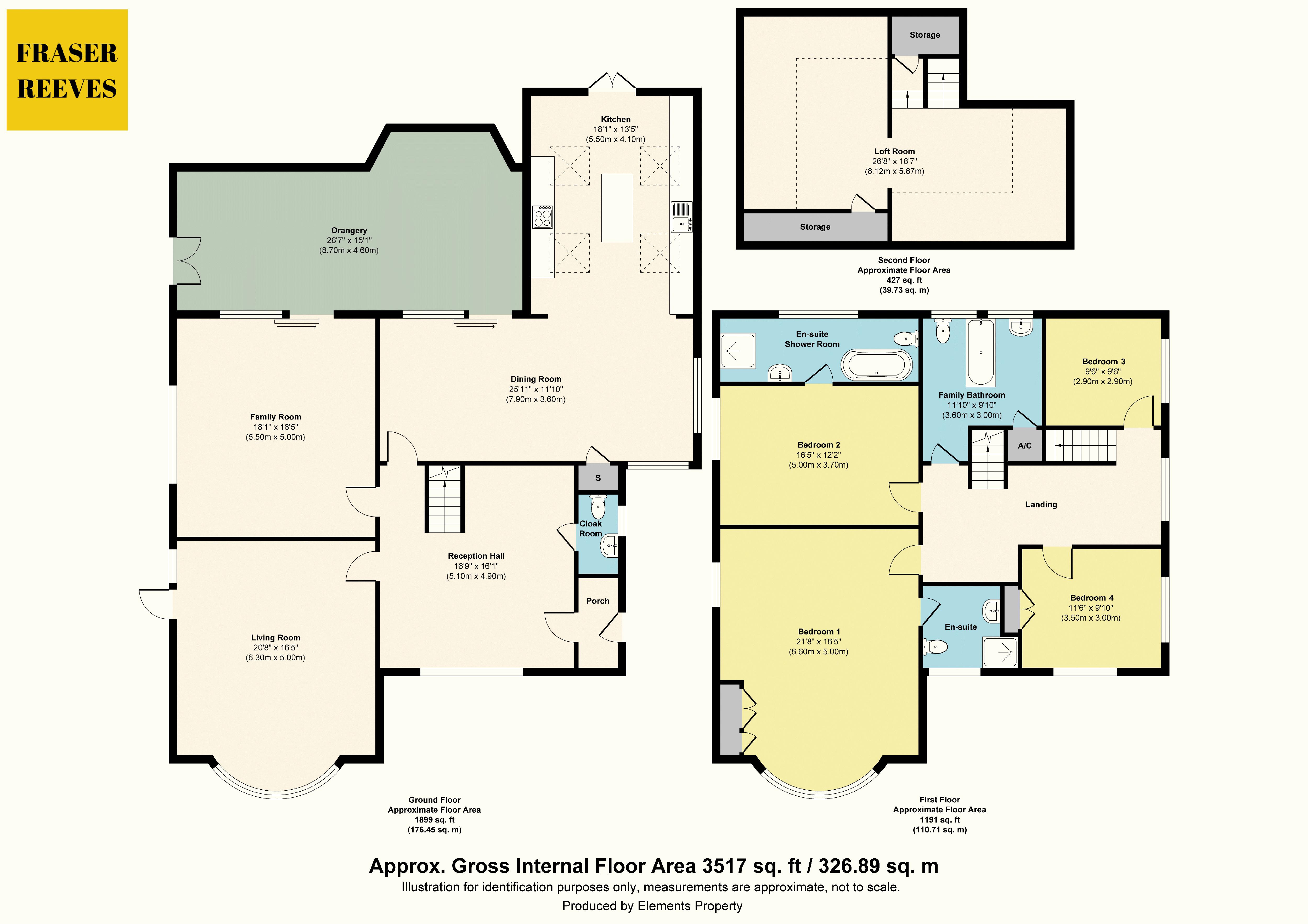 71, Southworth Road, Newton-le-Willows floorplan