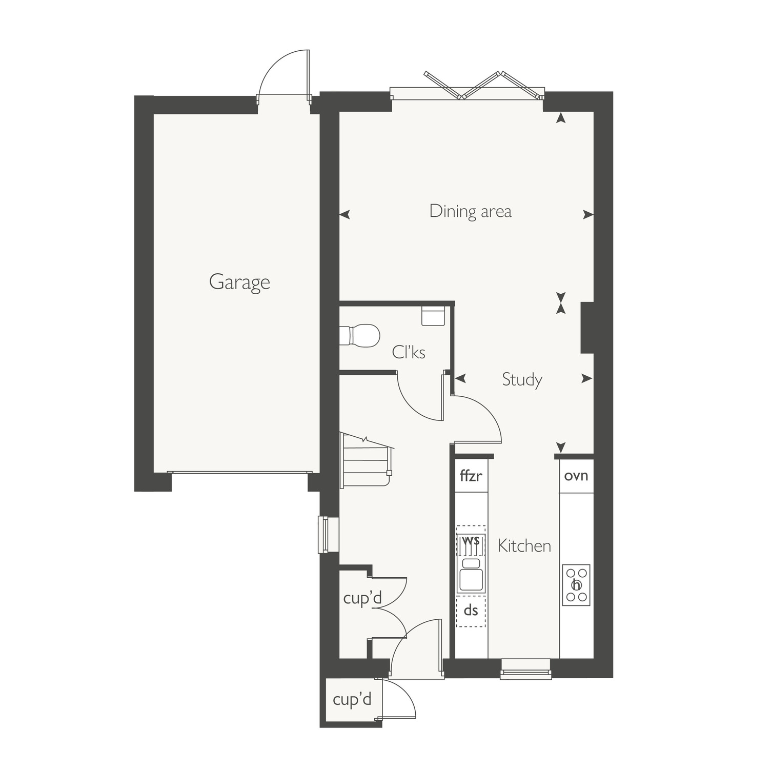 109, Portsmouth Road, Woking floorplan