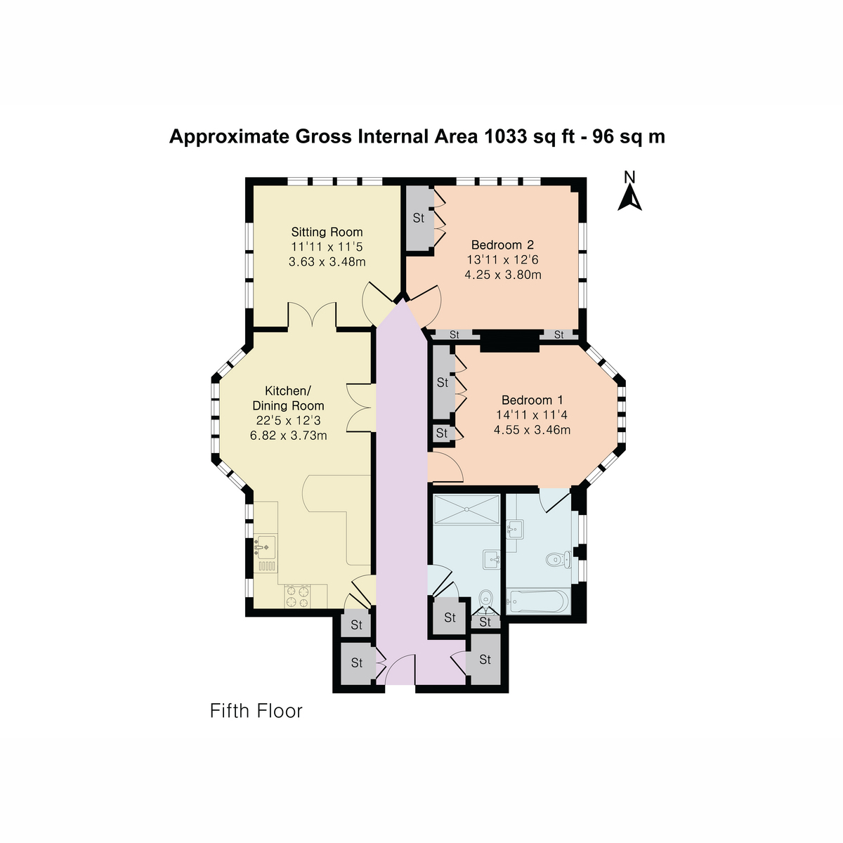 158, Chiswick Village, Chiswick floorplan