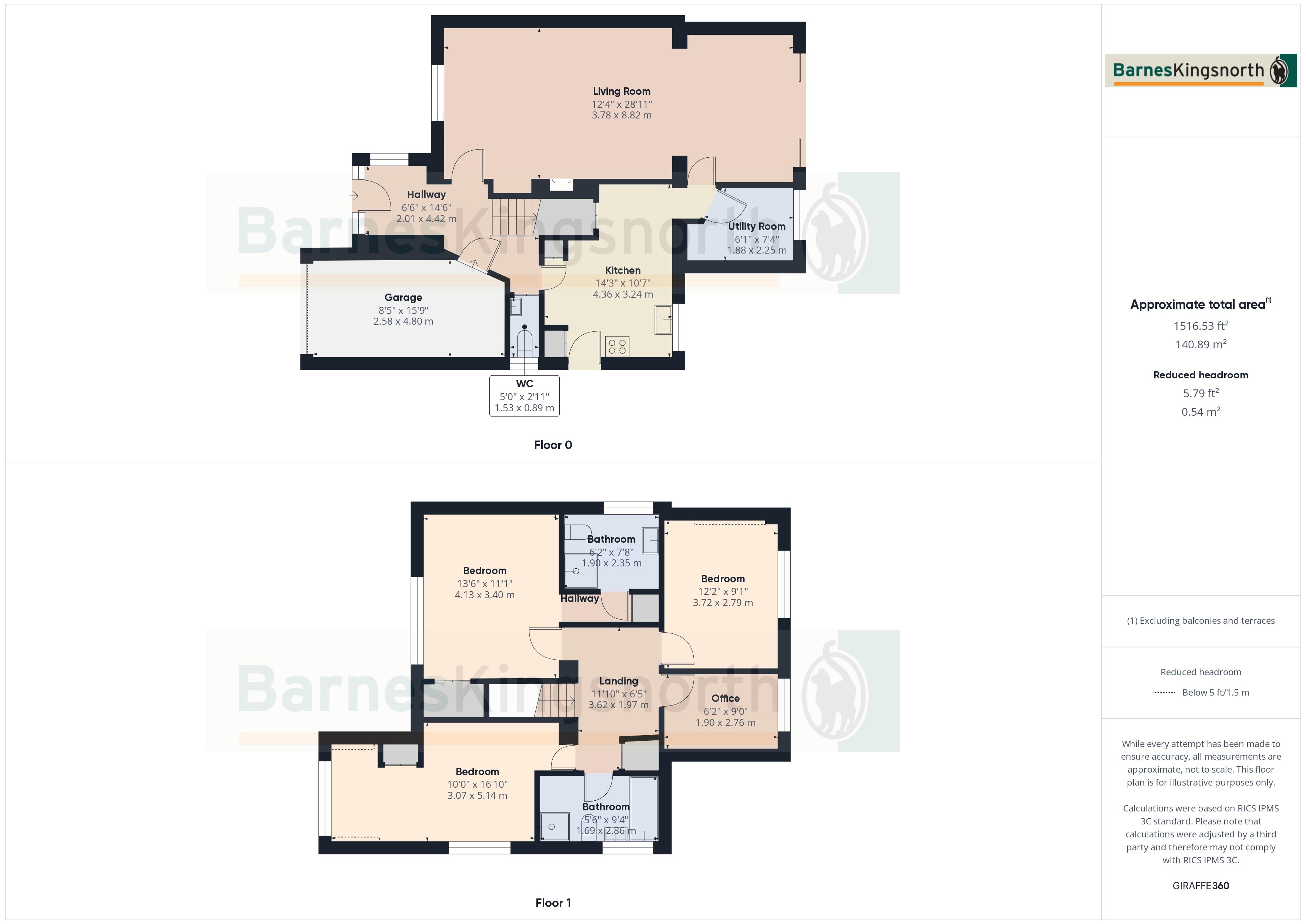 41, Woodhill Park, Tunbridge Wells floorplan