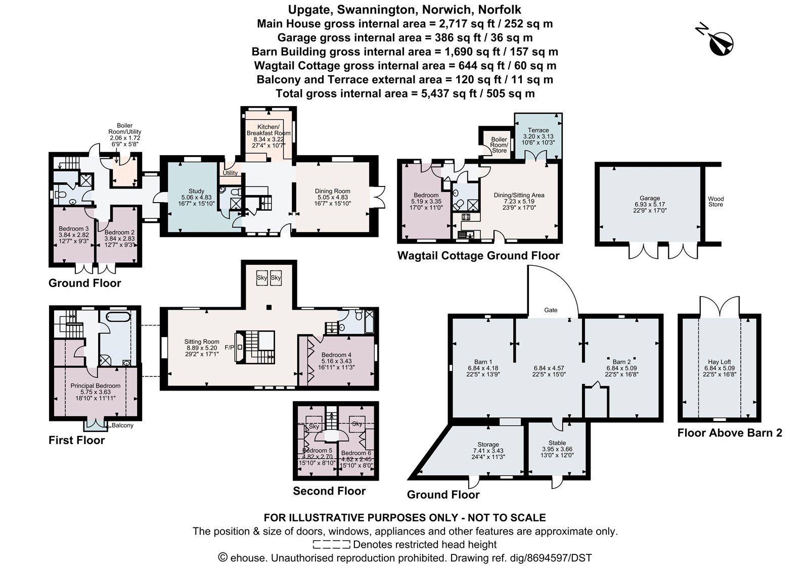 Upgate Barn,, Upgate, Norwich floorplan