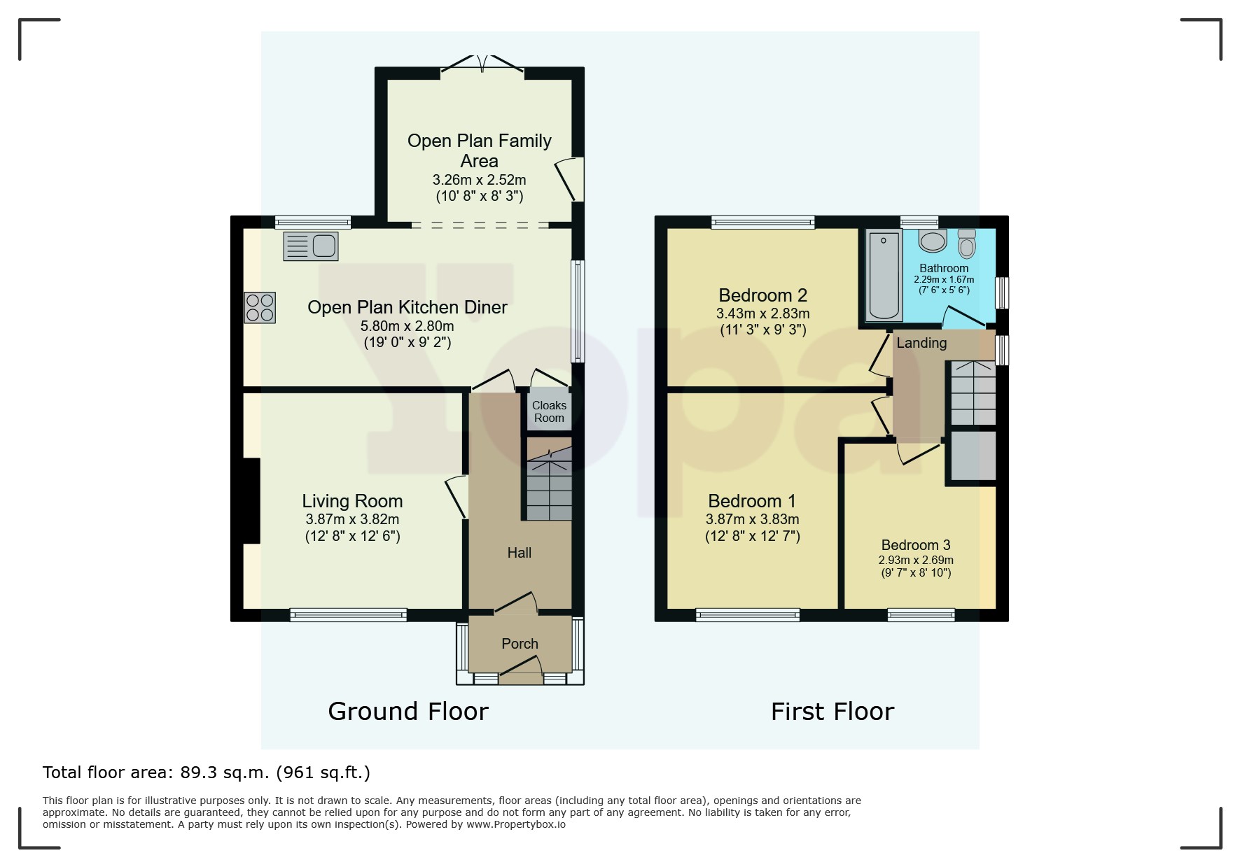 38, Queens Crescent, Bawtry, Doncaster floorplan