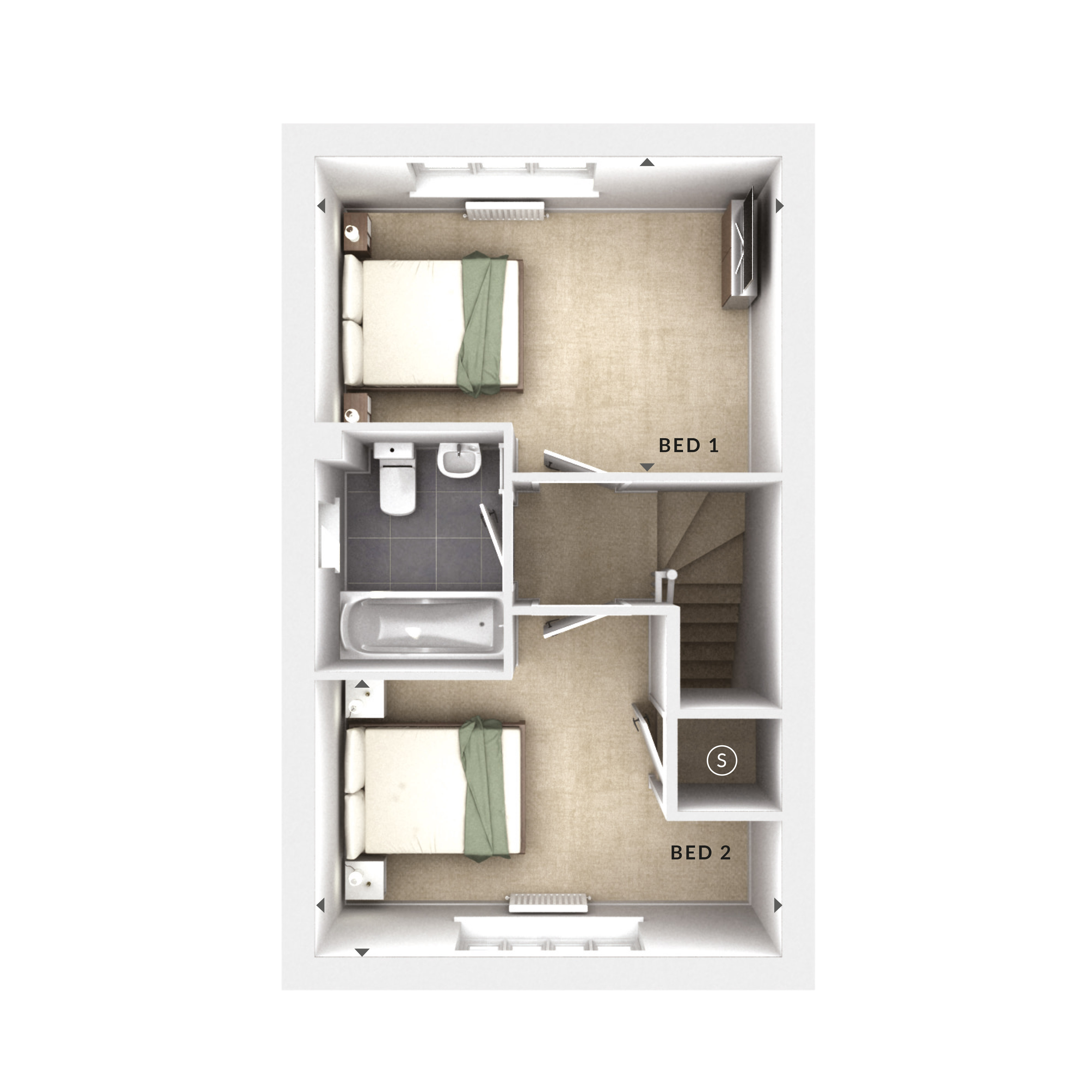 298, Park Road, Faringdon floorplan