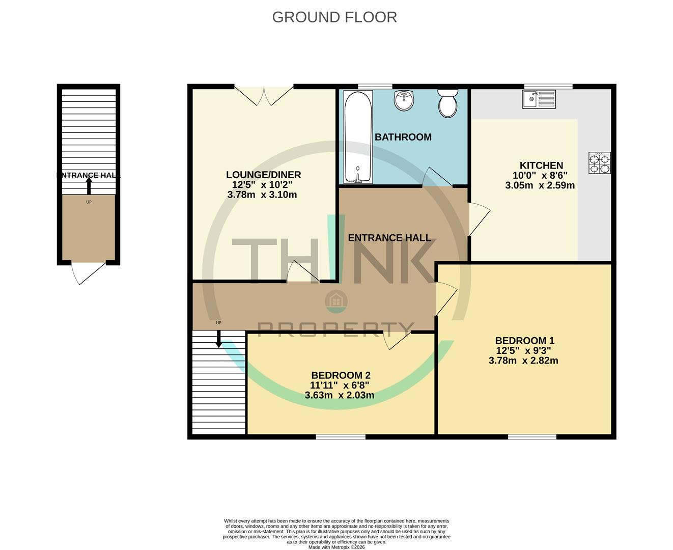 Bradbury House, Norwich floorplan