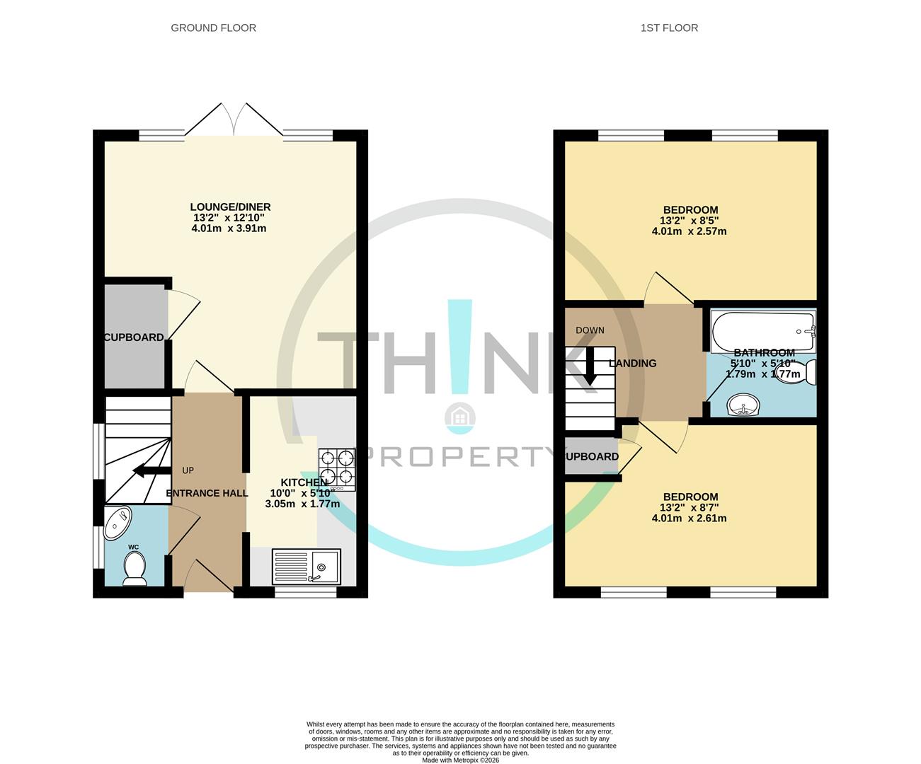 Flag Cutters Way, Norwich floorplan