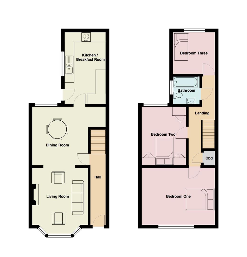 3 Bedrooms Terraced house for sale in Bowerham Road, Lancaster LA1