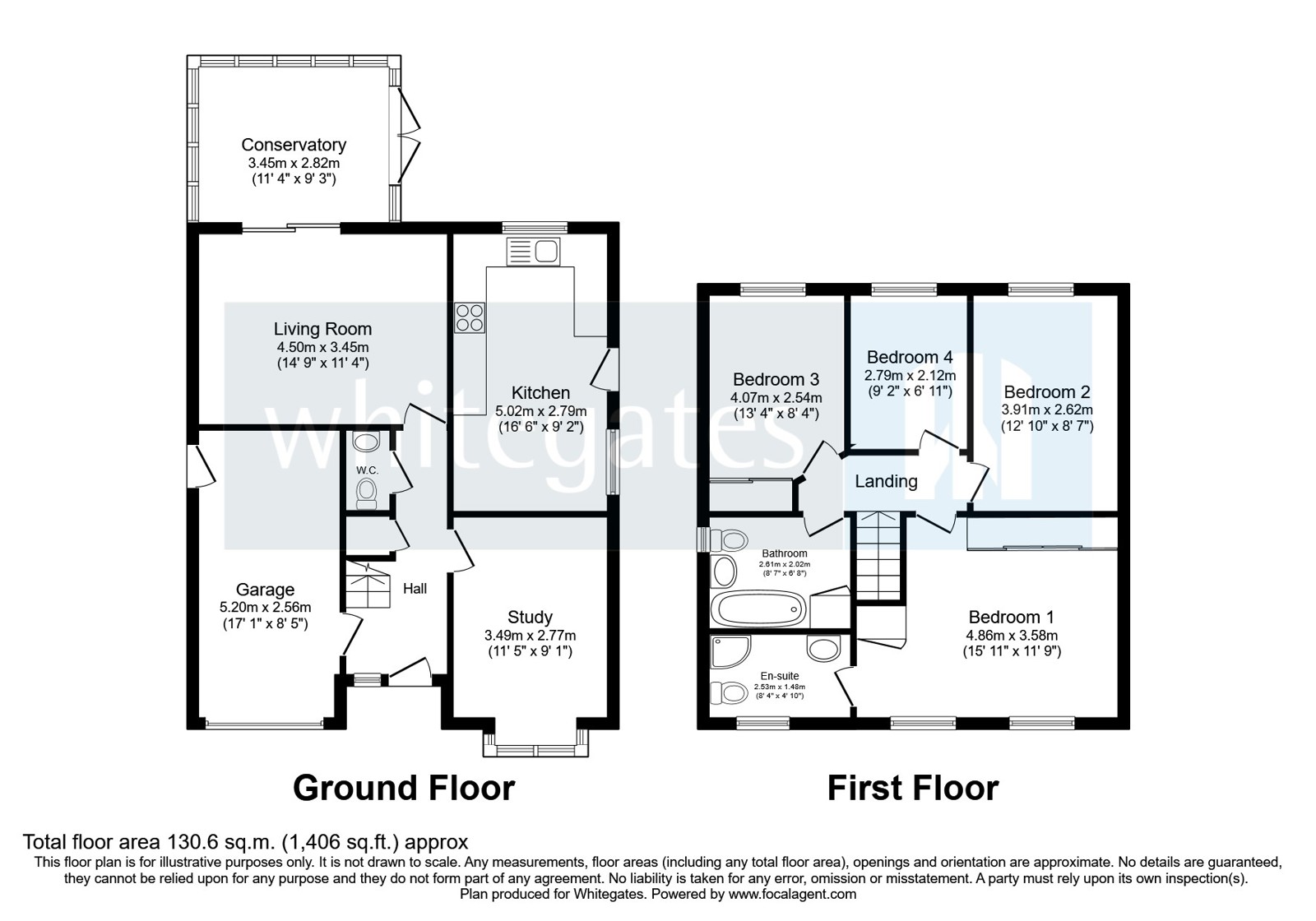 2, Dillors Croft, Cheshire floorplan