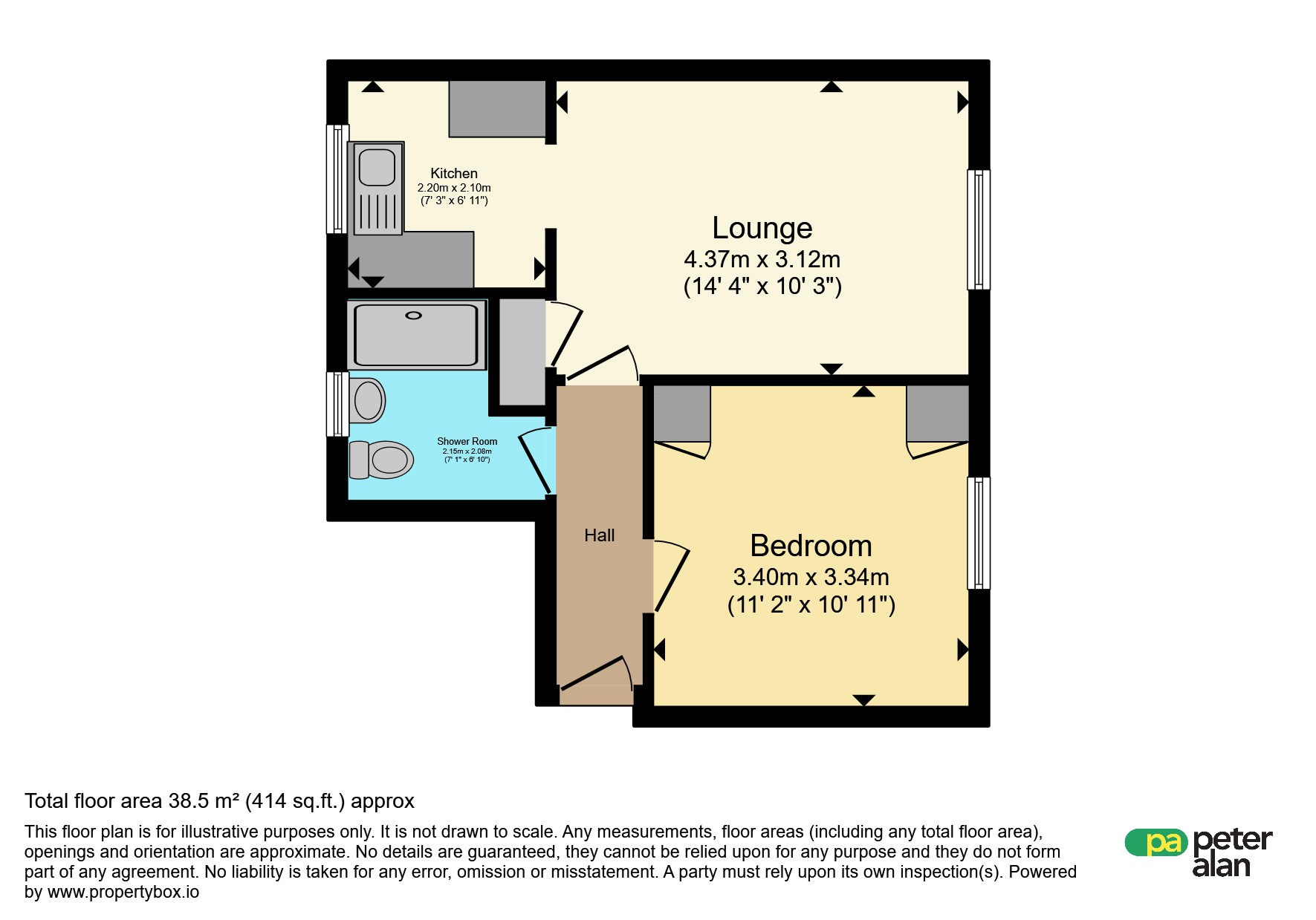 St. Davids Crescent, CARDIFF floorplan