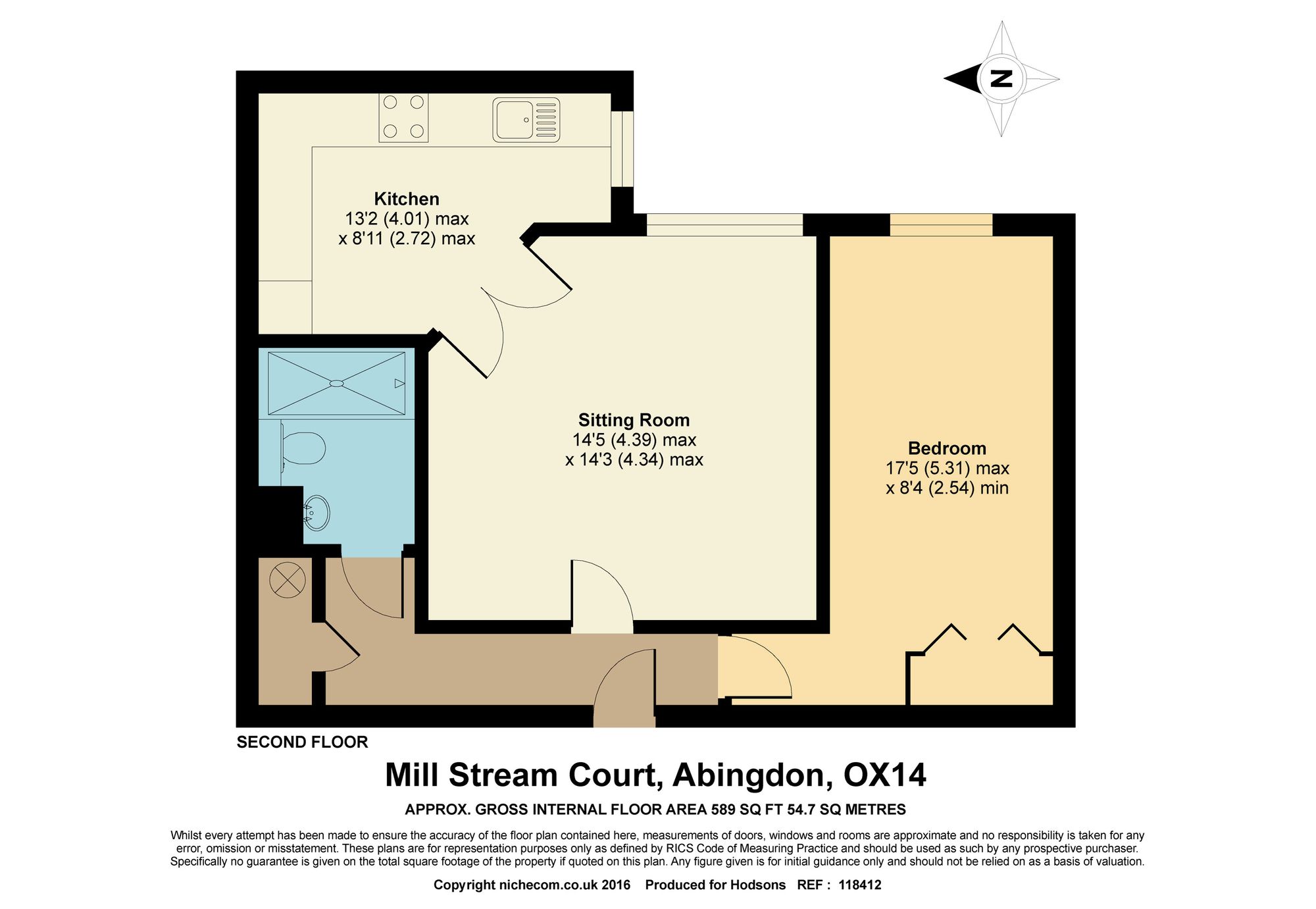 24 Mill Stream Court, Abingdon floorplan