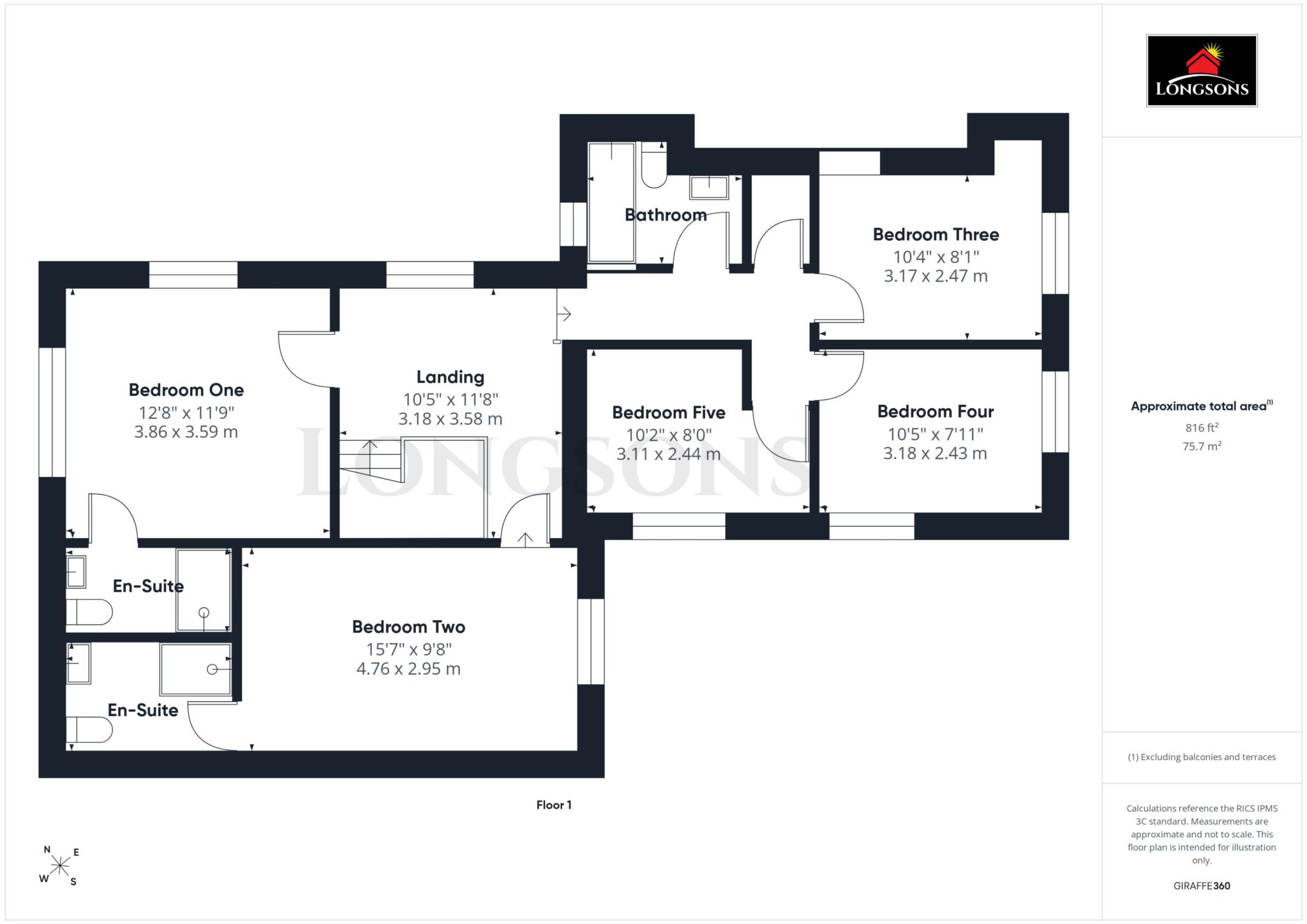 157, Hills Road, Thetford floorplan