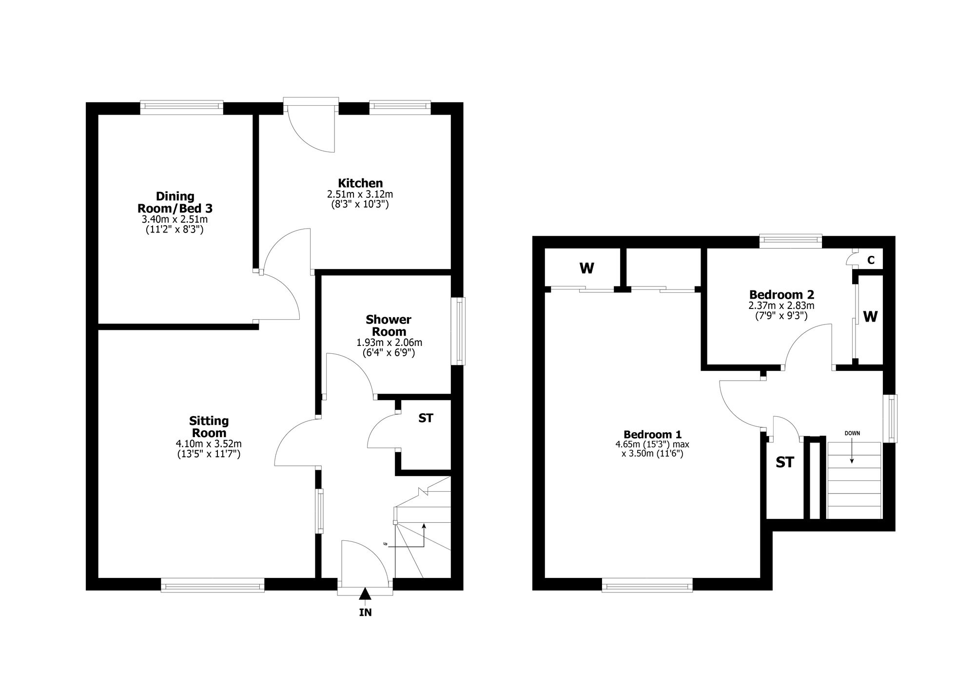 51 Dumyat Drive, Falkirk floorplan