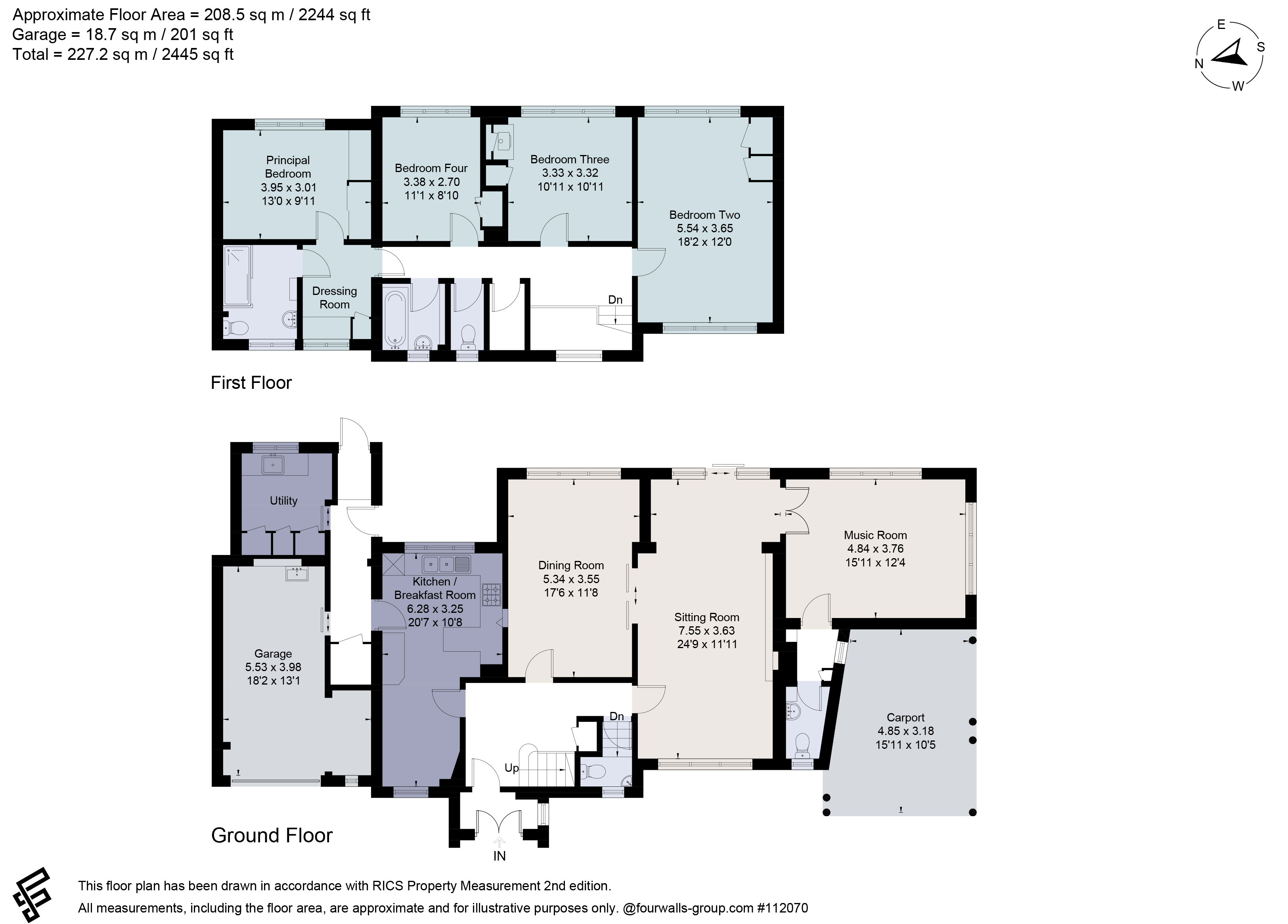 Pyckles Piece, 11, Walkwood End, Buckinghamshire floorplan