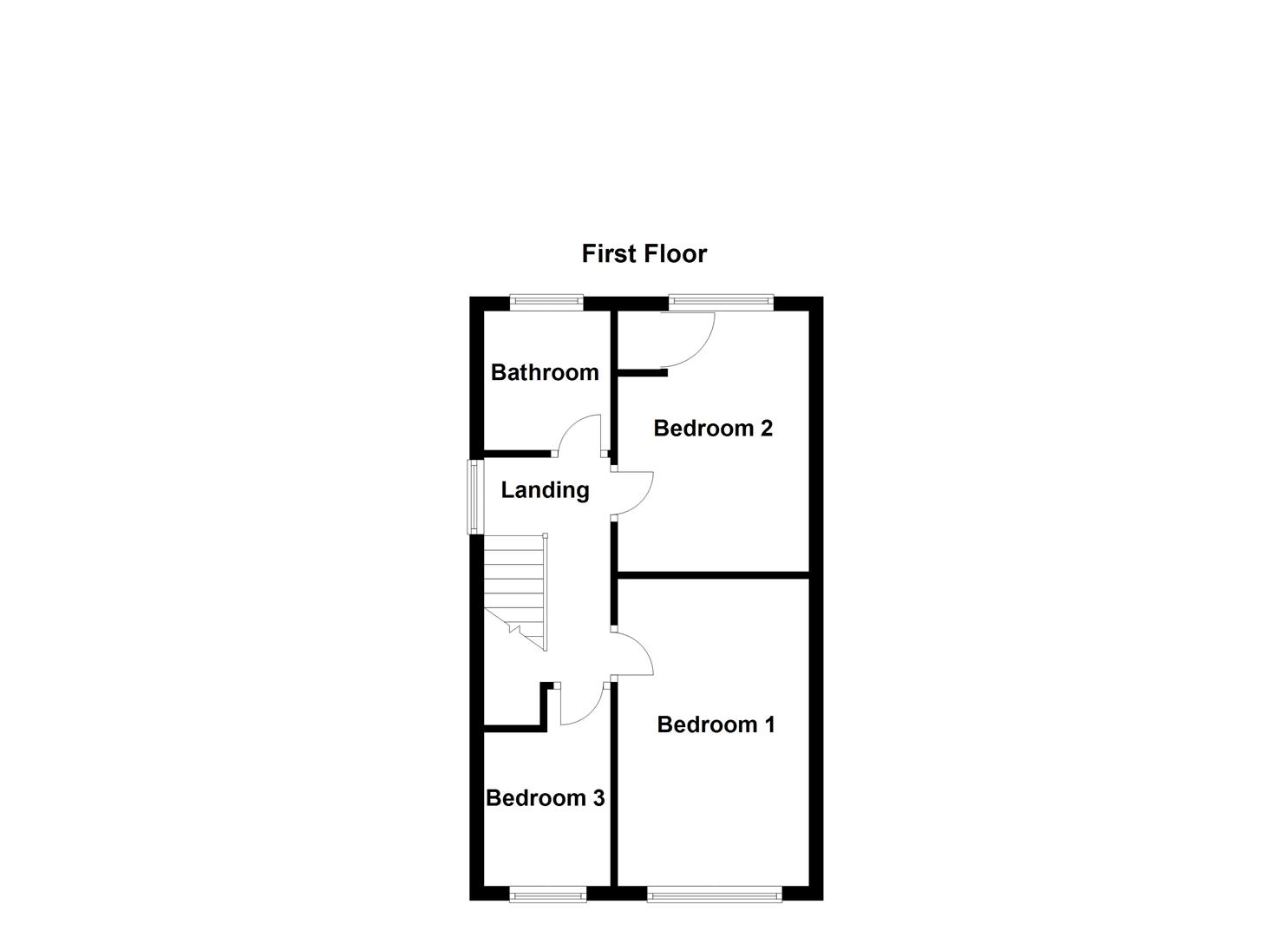 Sowood Gardens, Ossett floorplan