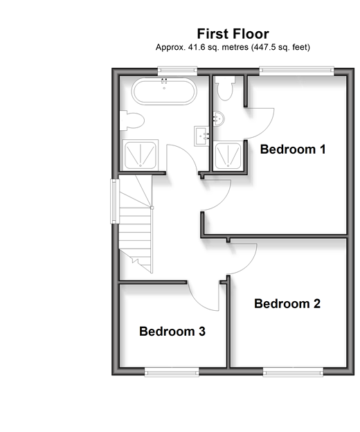 Park Road, Redhill floorplan