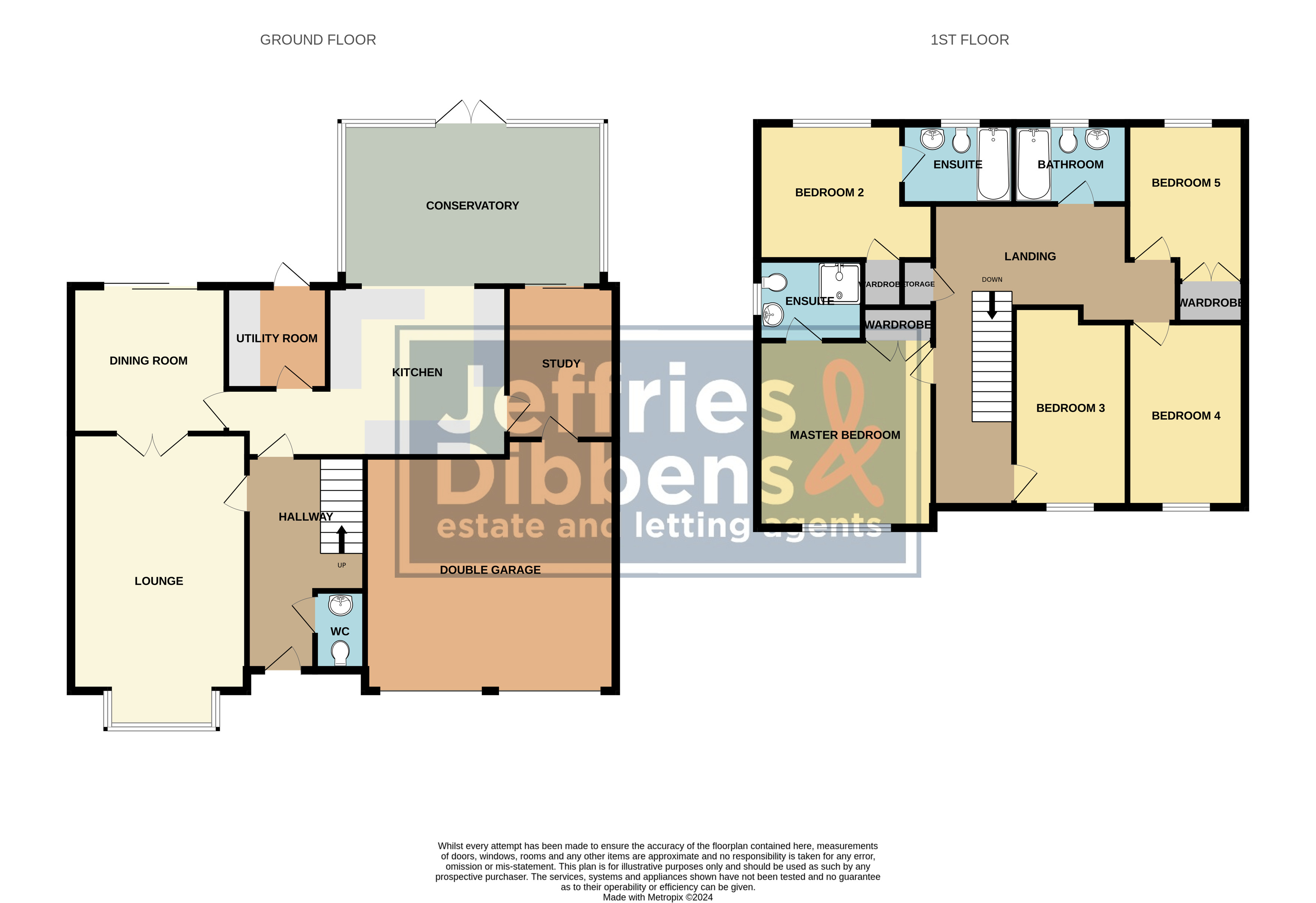 4, Courtenay Close, Fareham floorplan