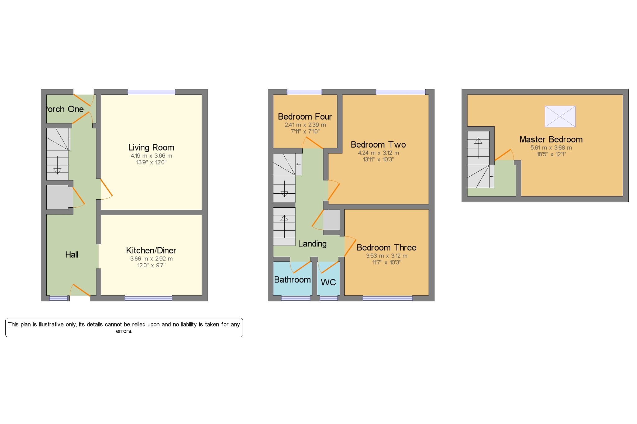 4 Bedrooms End terrace house for sale in Tavistock Road, Weston-Super-Mare, Somerset BS22