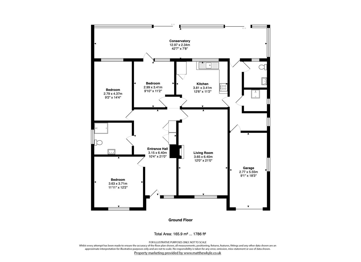 10, Clusterbolts, Stapleford floorplan