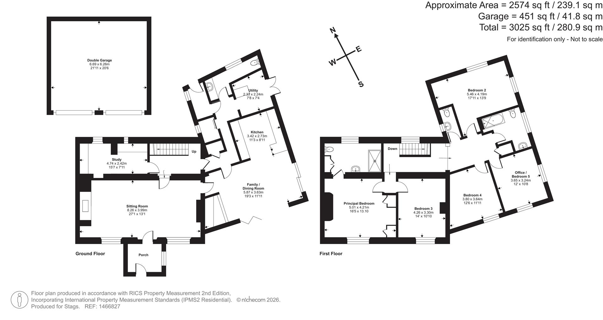 Sunny Corner, Hemyock, Cullompton floorplan