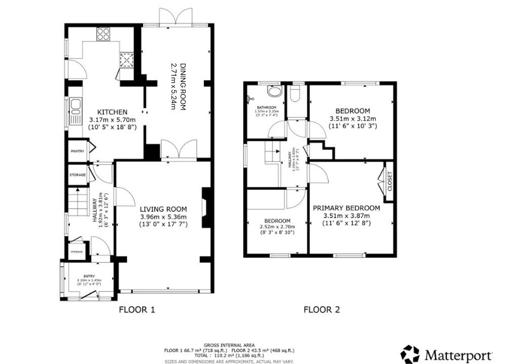 Bamburgh Avenue, South Shields floorplan