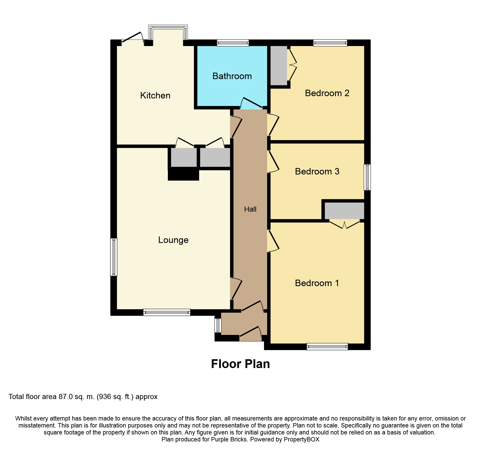 3 Bedrooms Detached bungalow for sale in Pytchley Drive, Loughborough LE11