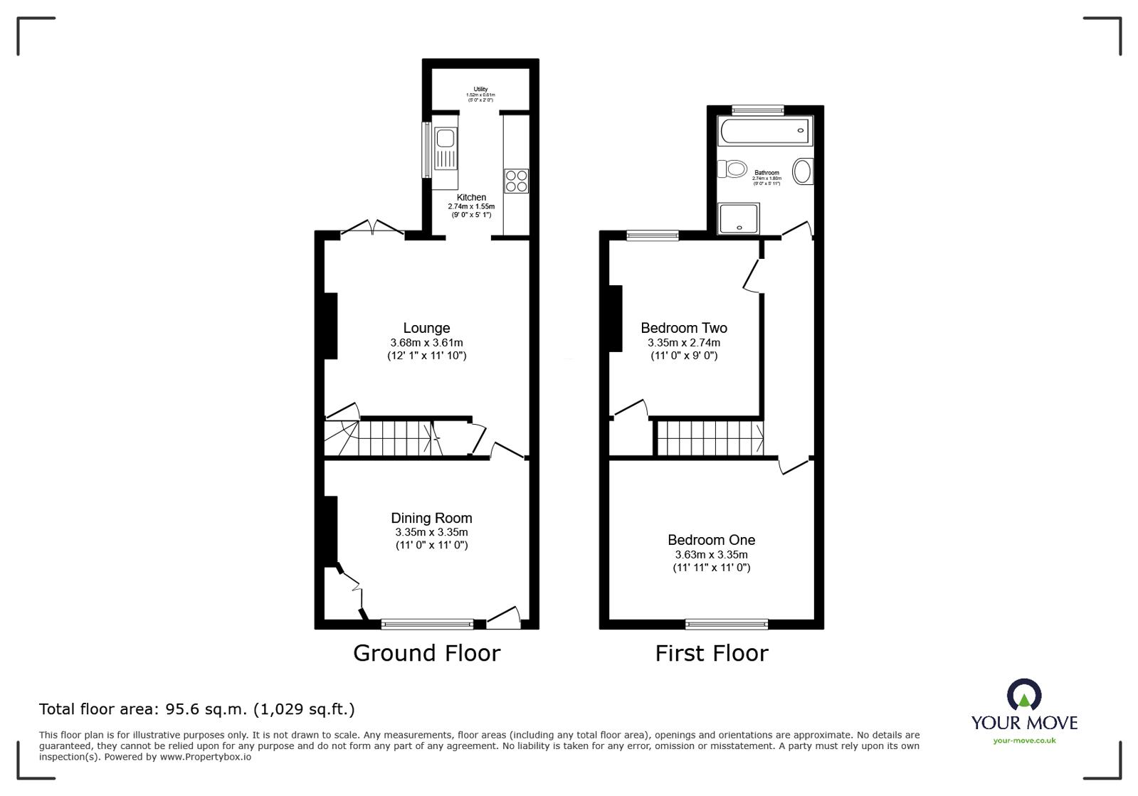 86, Margaret Street, Leicestershire floorplan