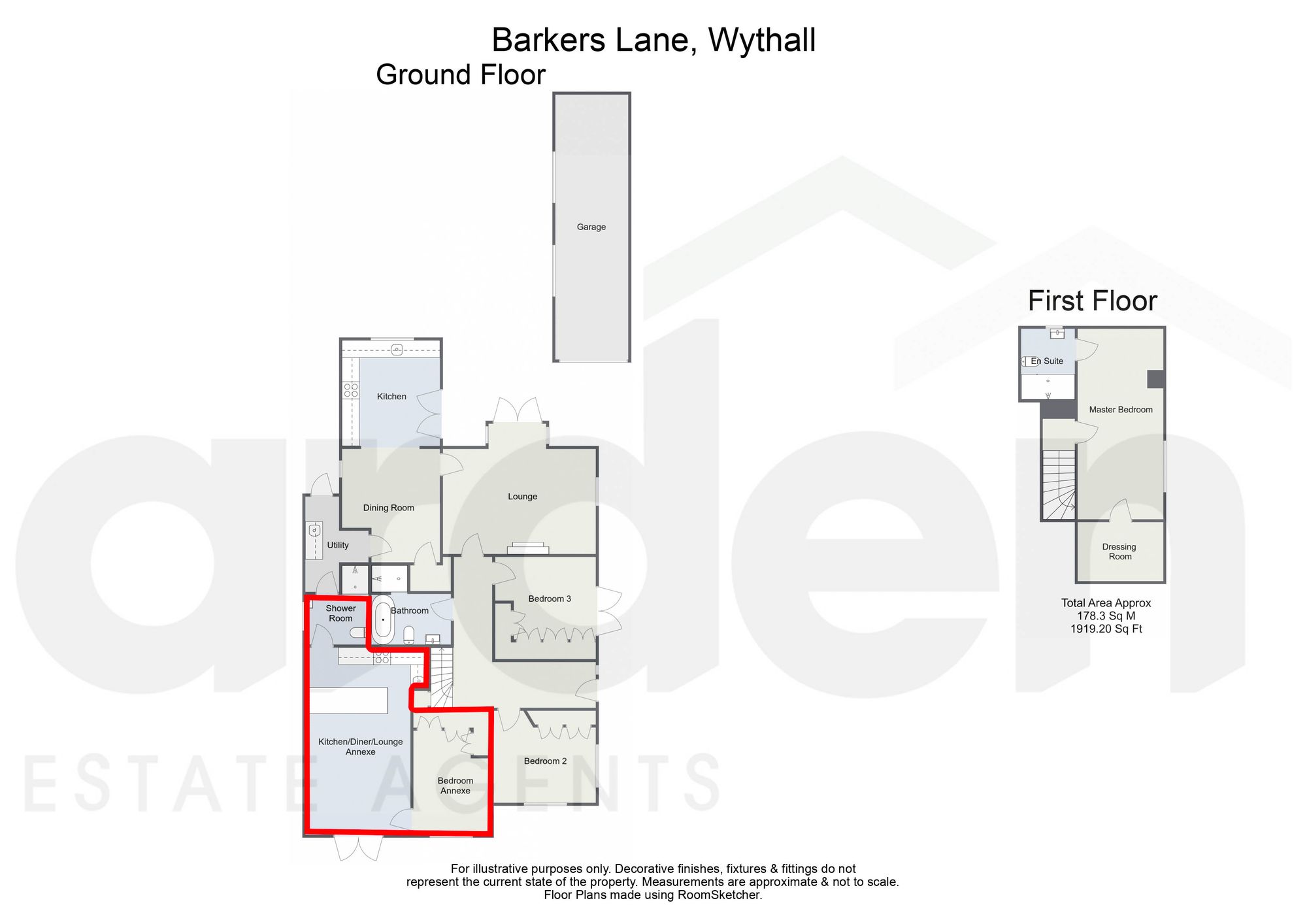 52 Barkers Lane, Birmingham floorplan