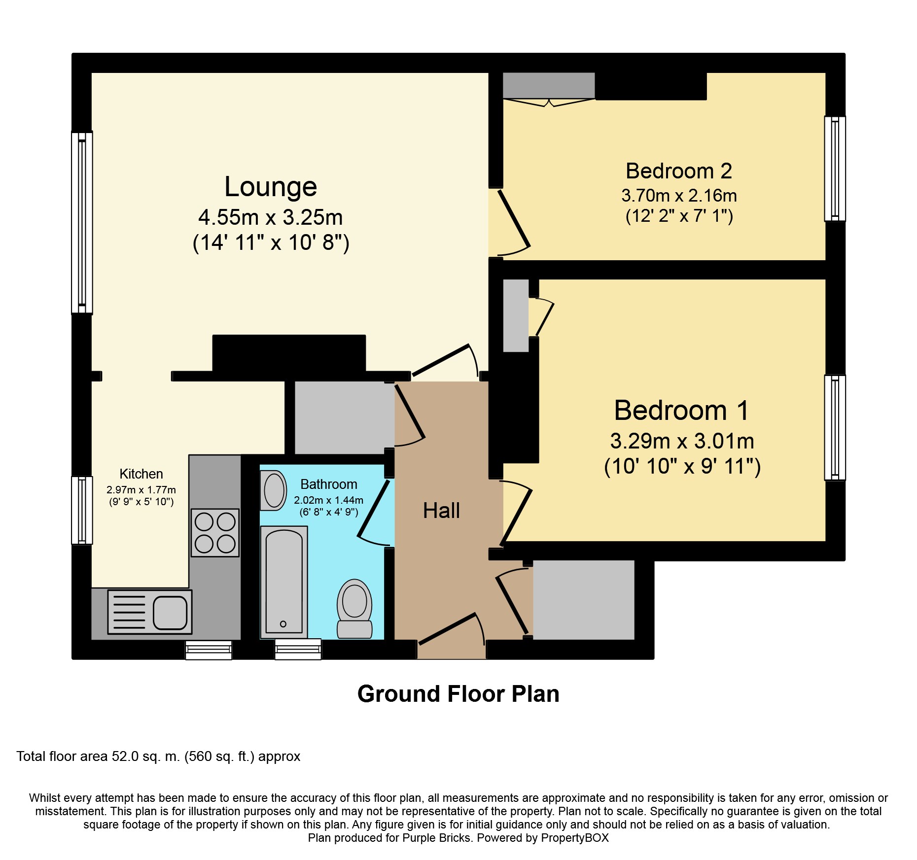 2 Bedrooms Flat for sale in Parkhead Avenue, Edinburgh EH11