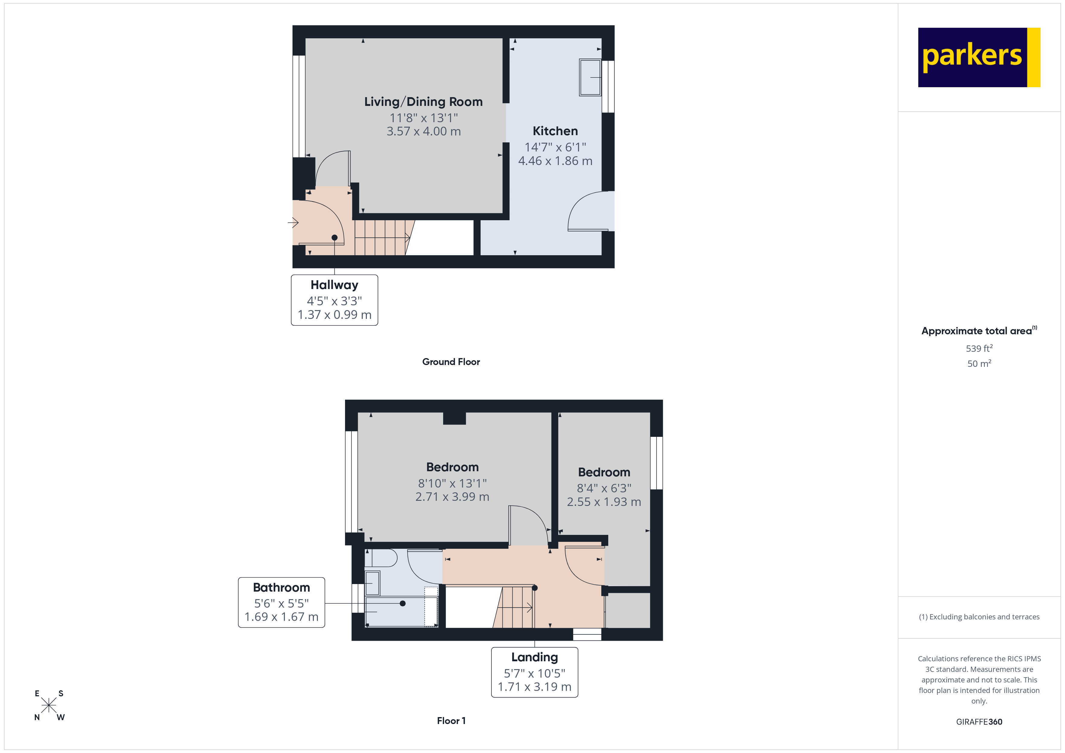 2 Weathervane Cottages,, Moores Place, Berkshire floorplan