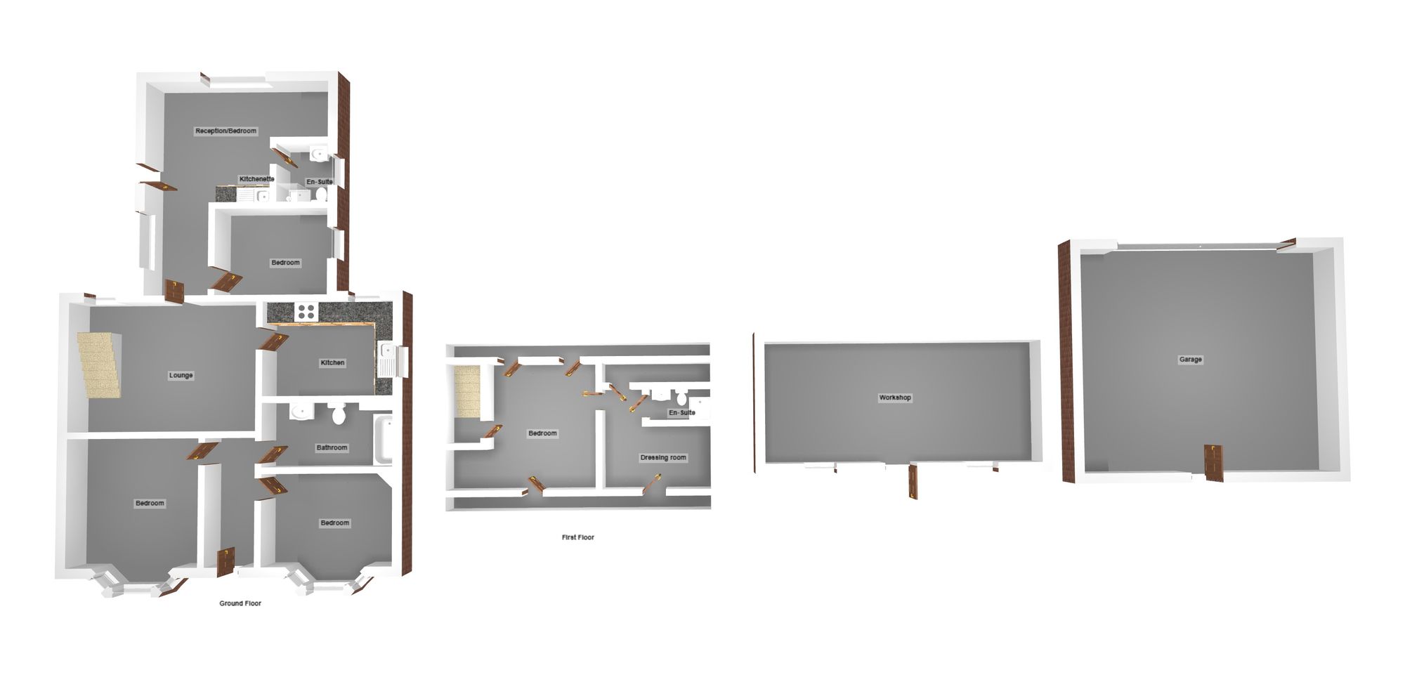 160 Quarella Road, Bridgend floorplan