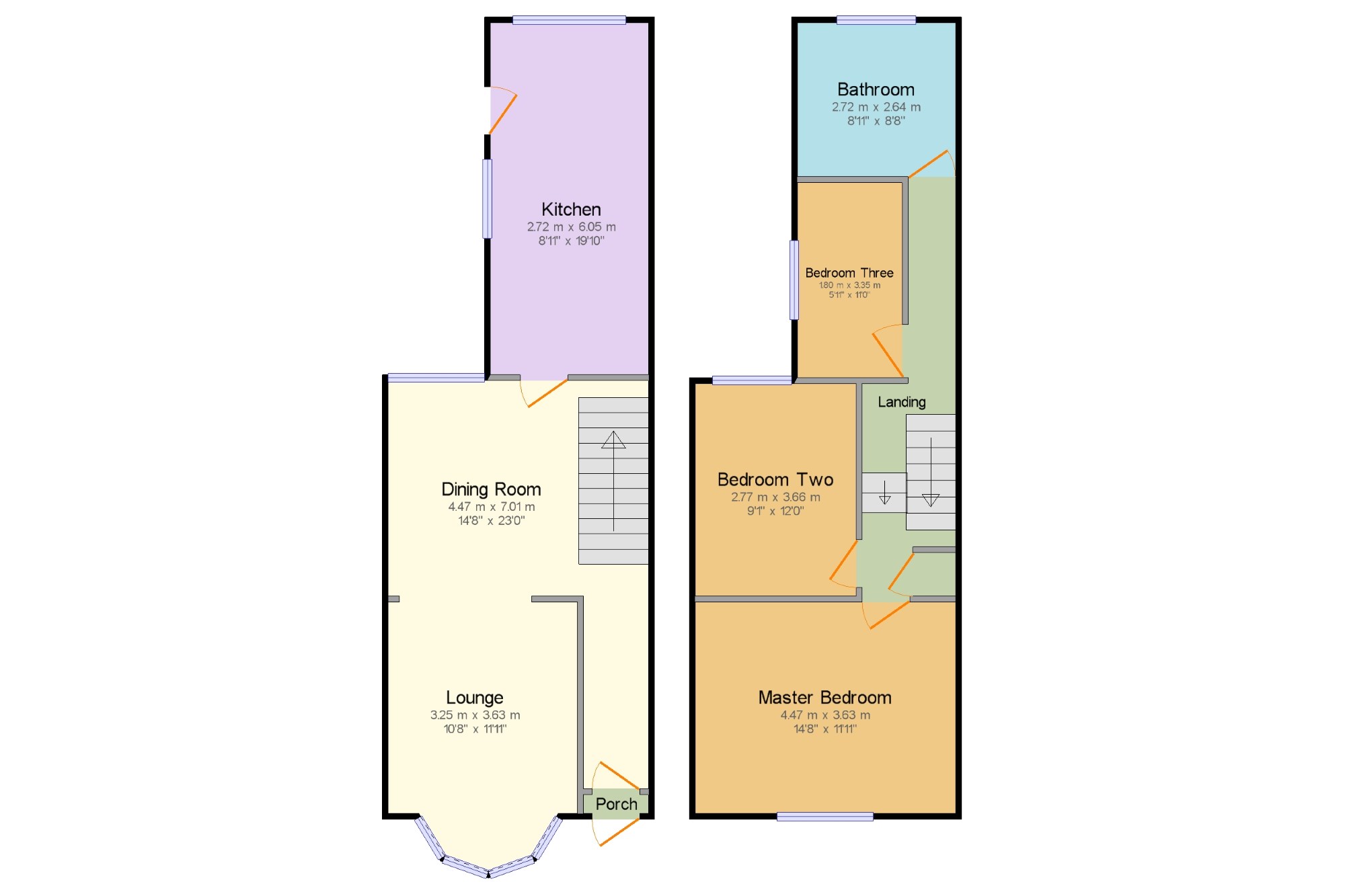 3 Bedrooms Terraced house for sale in Dover Road, Northfleet, Gravesend, Kent DA11
