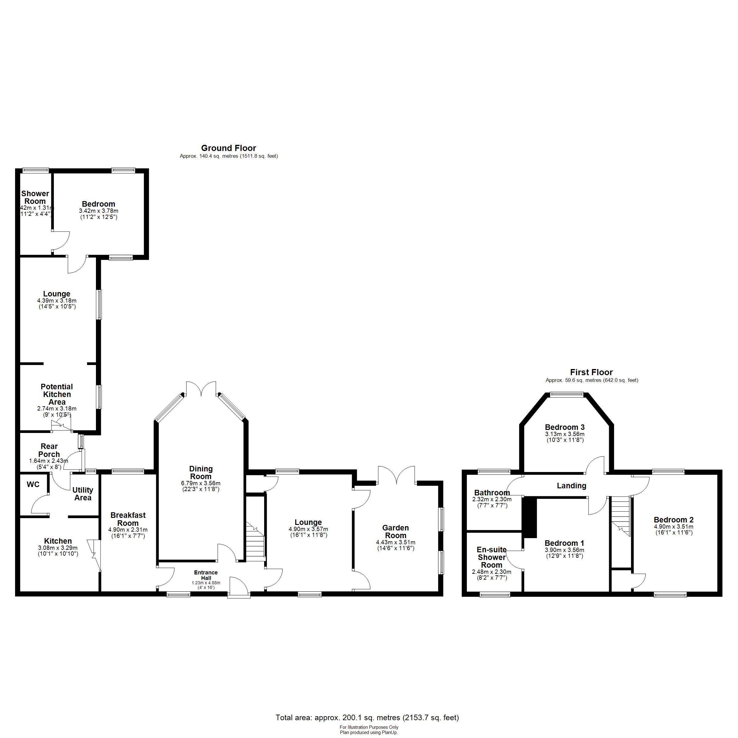 Burgage Hill Cottage, Burgage, Southwell floorplan
