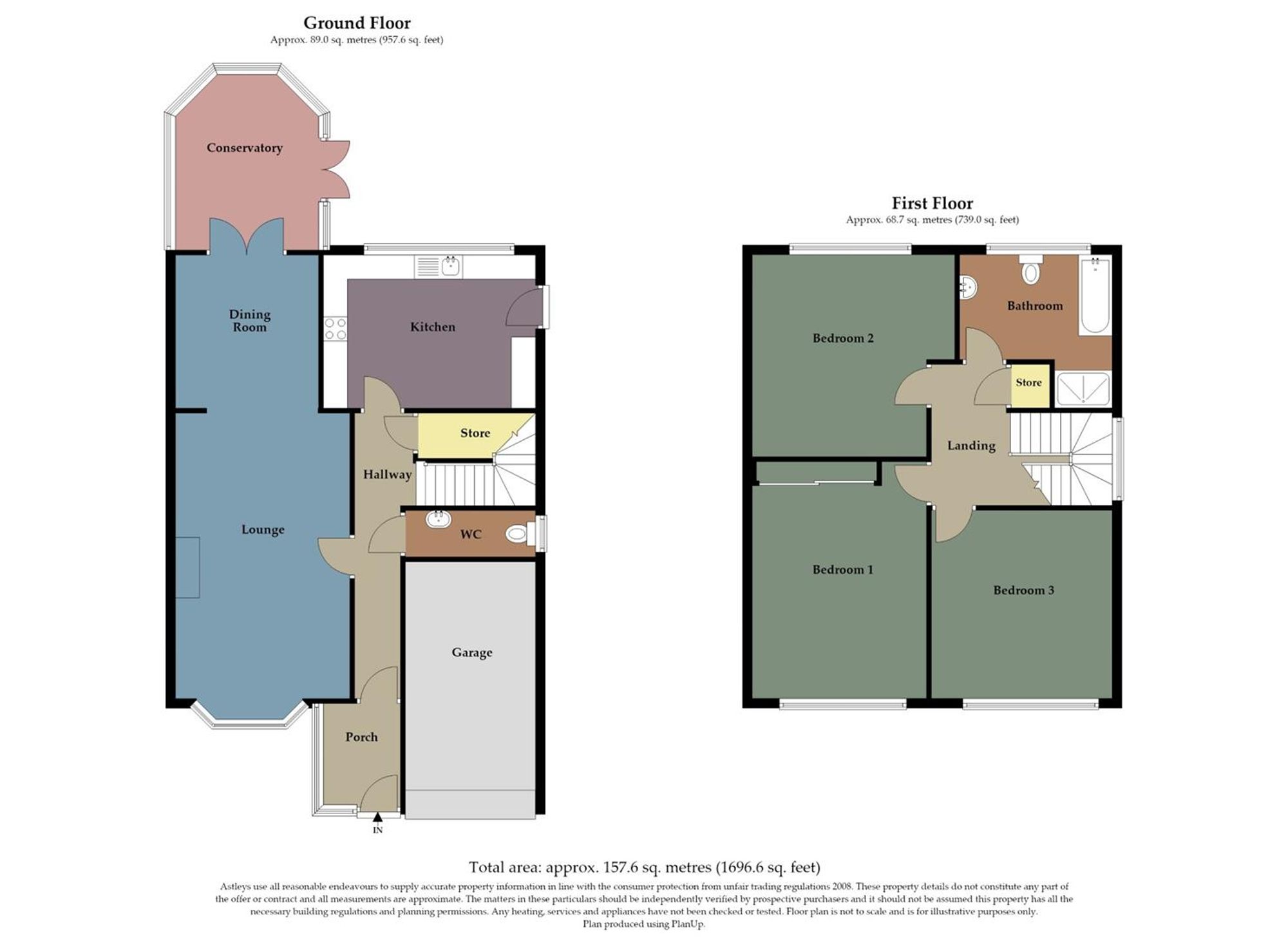 20, Gerretts Close, Swansea floorplan