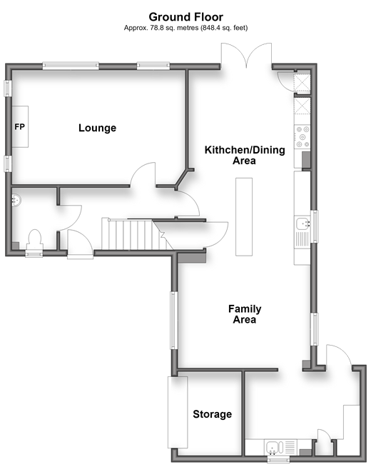 Beech Court Gardens, Maidstone floorplan