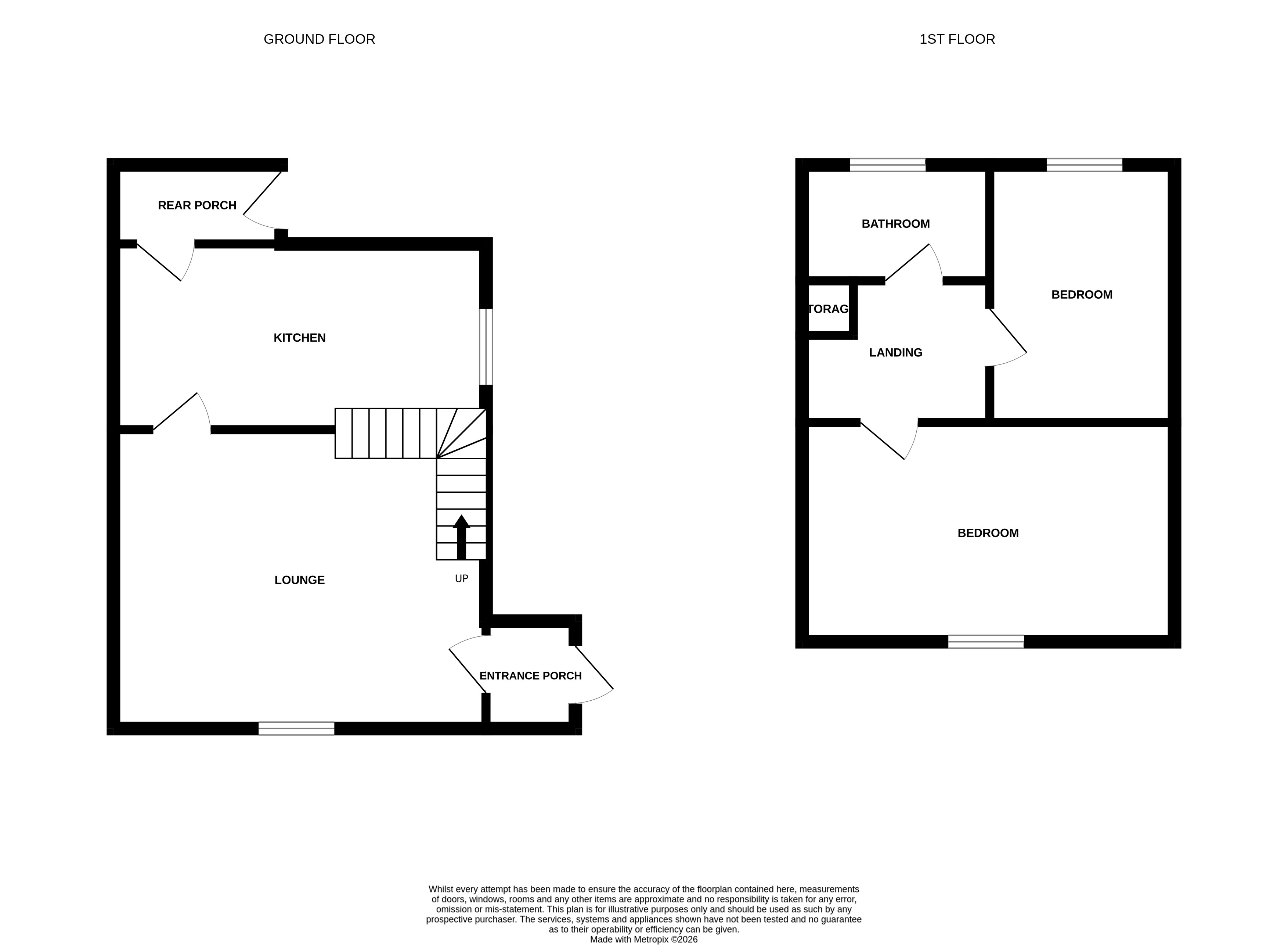 The Cottage 22B,, Oldknow Road, Stockport floorplan